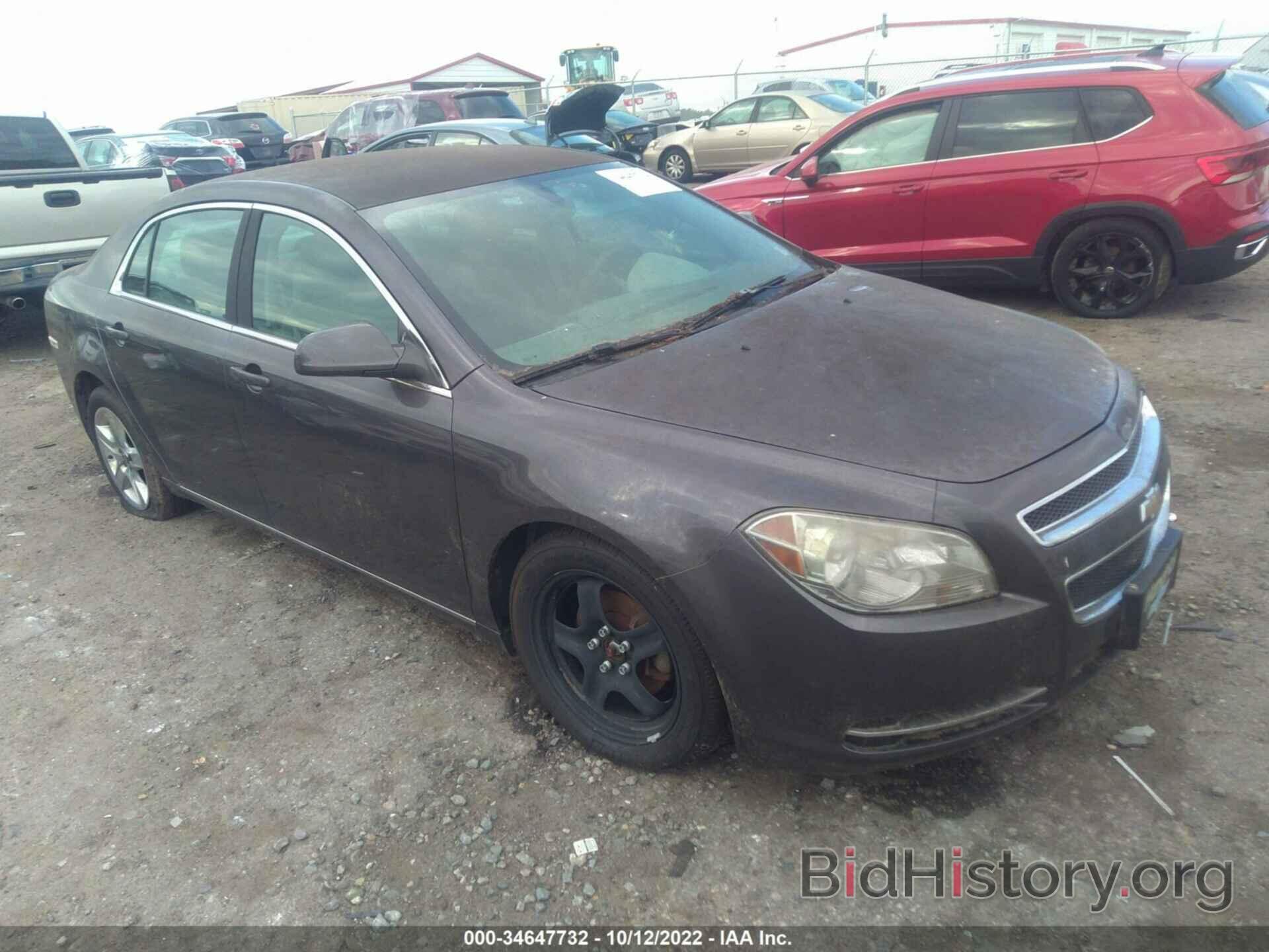 Photo 1G1ZC5EB0A4137450 - CHEVROLET MALIBU 2010