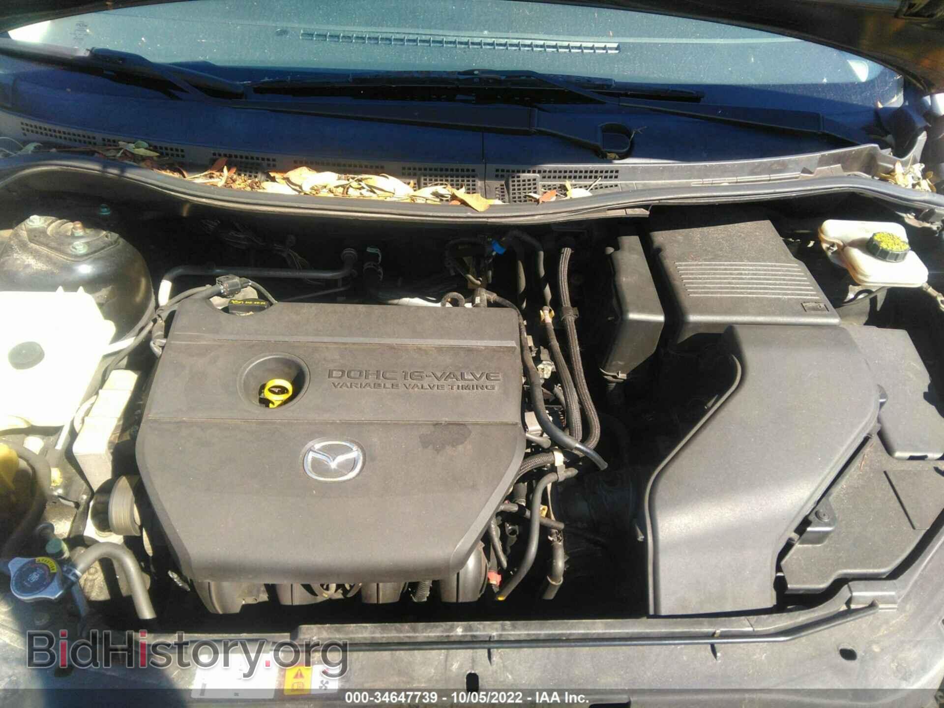 2010 MAZDA MAZDA5 - VIN: JM1CR2WL2A0366818 - Фото 10