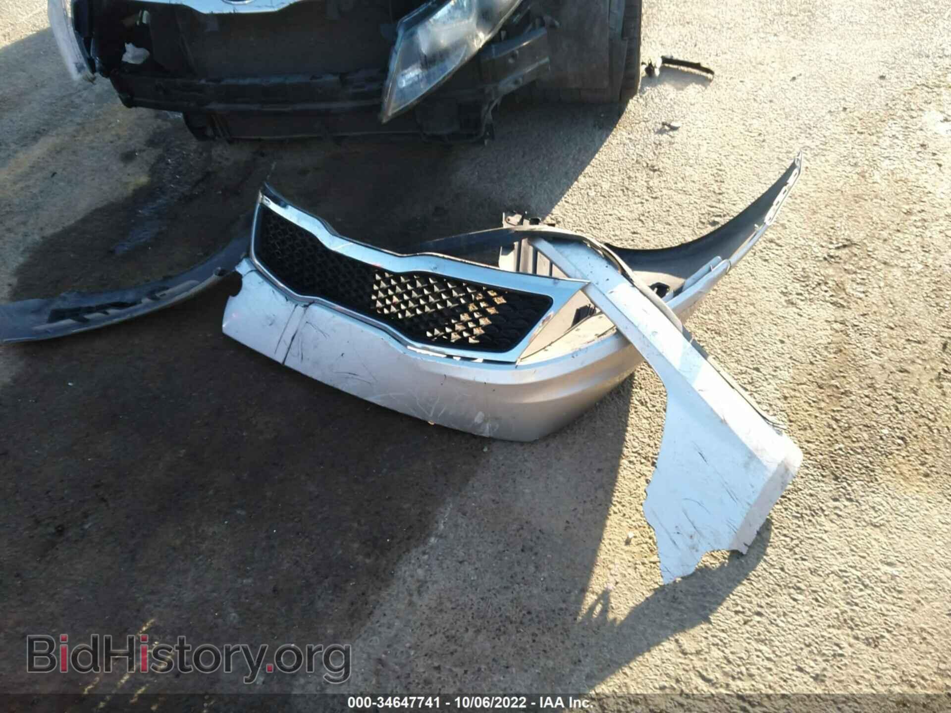 2011 KIA OPTIMA - VIN: KNAGM4A73B5074280 - Фото 11