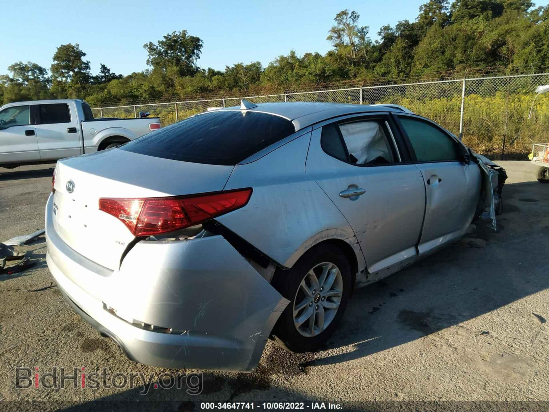 2011 KIA OPTIMA - VIN: KNAGM4A73B5074280 - Фото 4