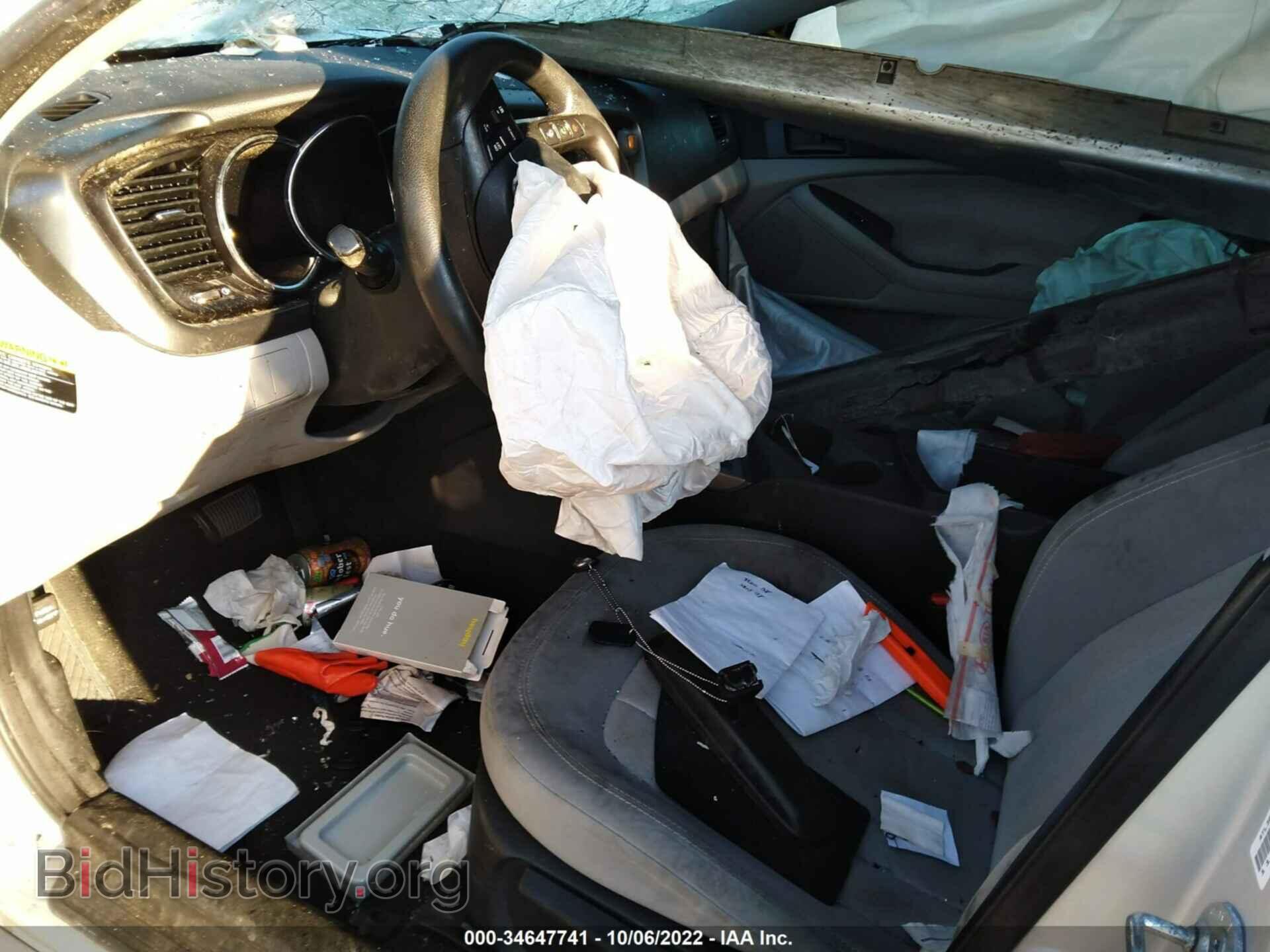 2011 KIA OPTIMA - VIN: KNAGM4A73B5074280 - Фото 5
