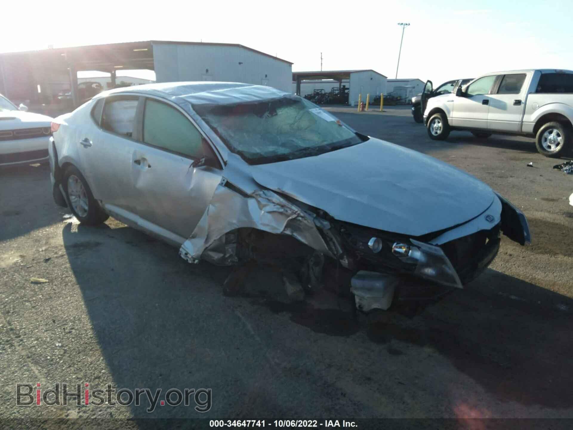2011 KIA OPTIMA - VIN: KNAGM4A73B5074280 - Фото 6