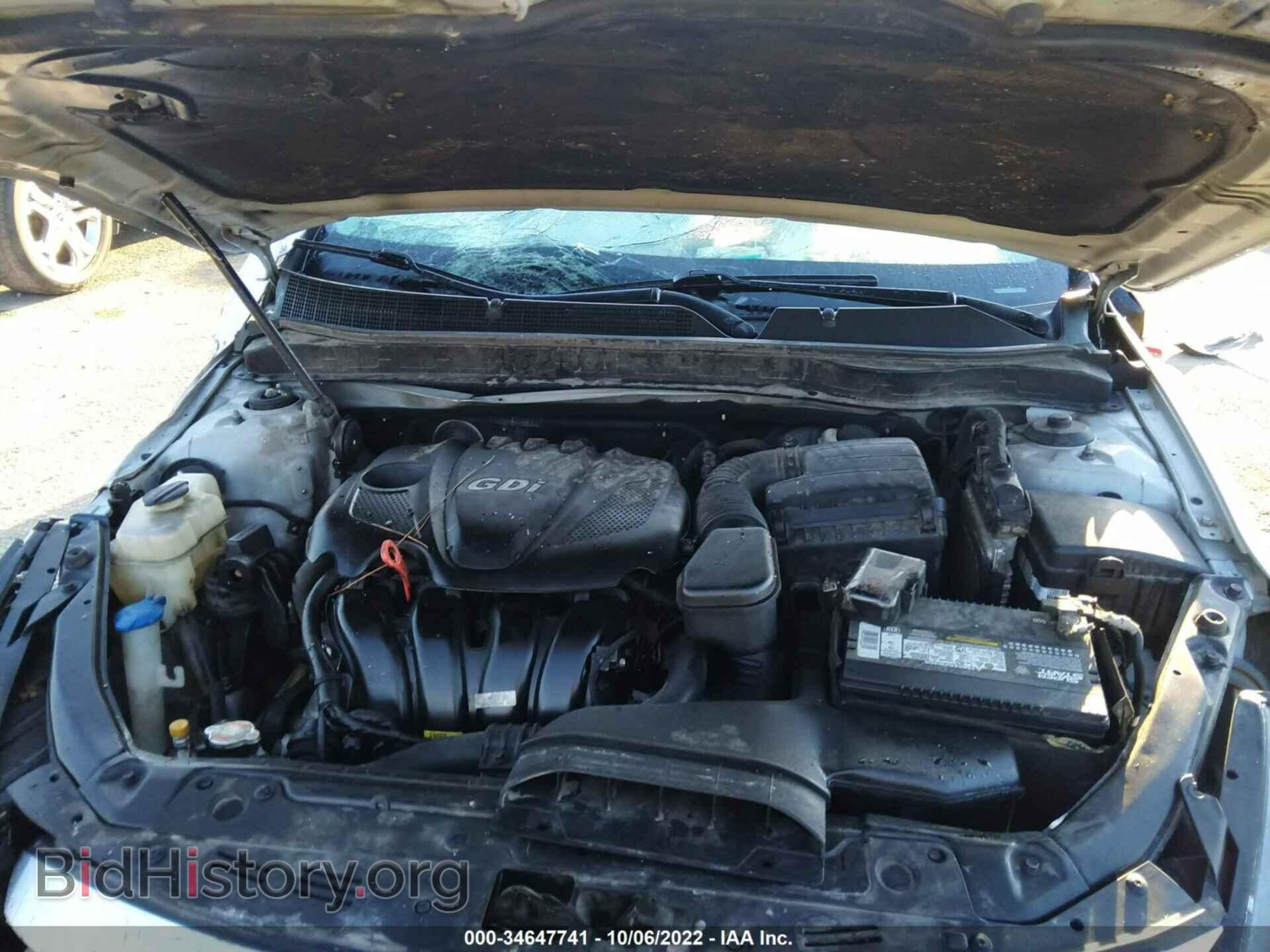 2011 KIA OPTIMA - VIN: KNAGM4A73B5074280 - Фото 10