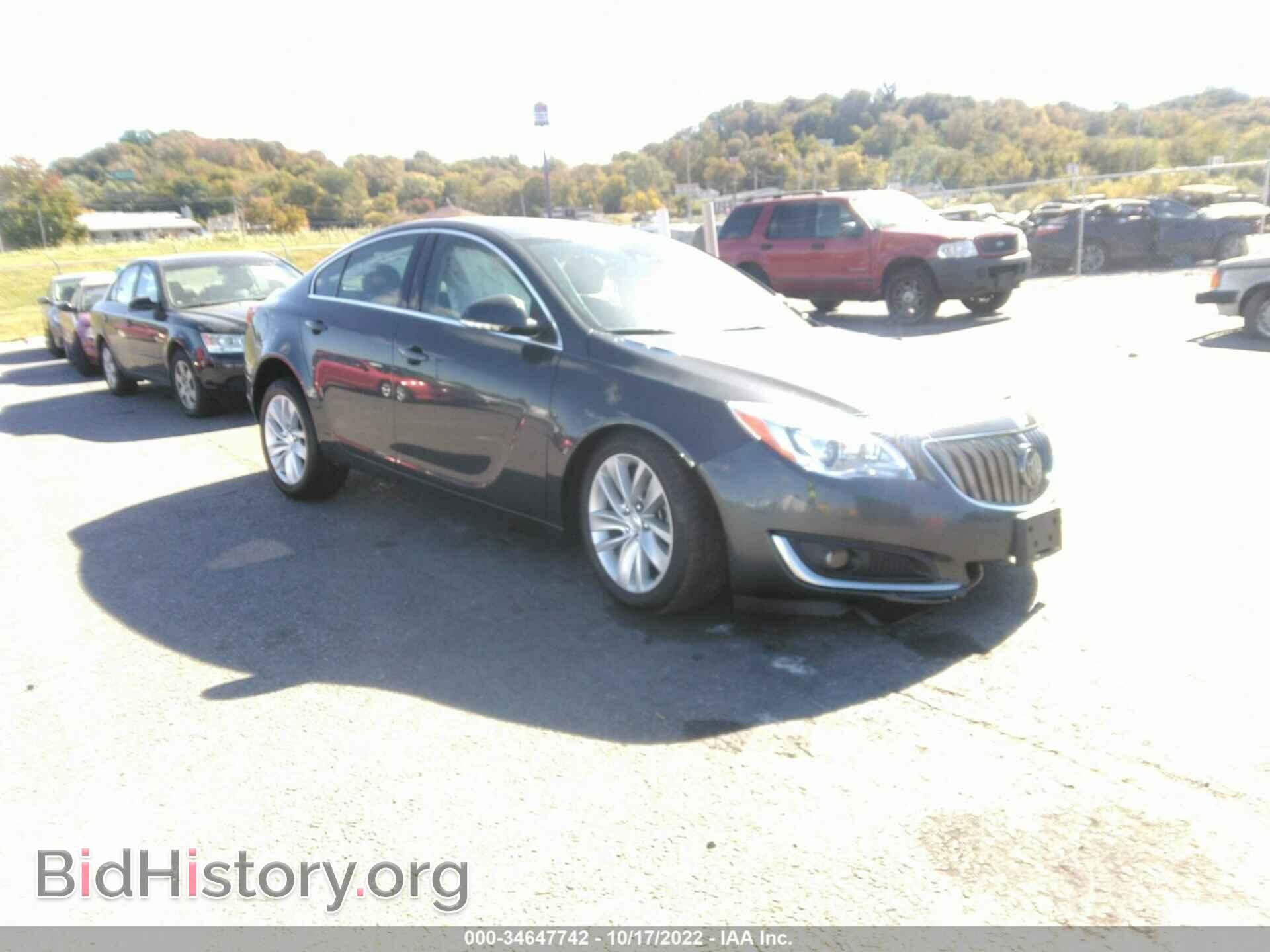 Photo 2G4GR5GX7H9133971 - BUICK REGAL 2017