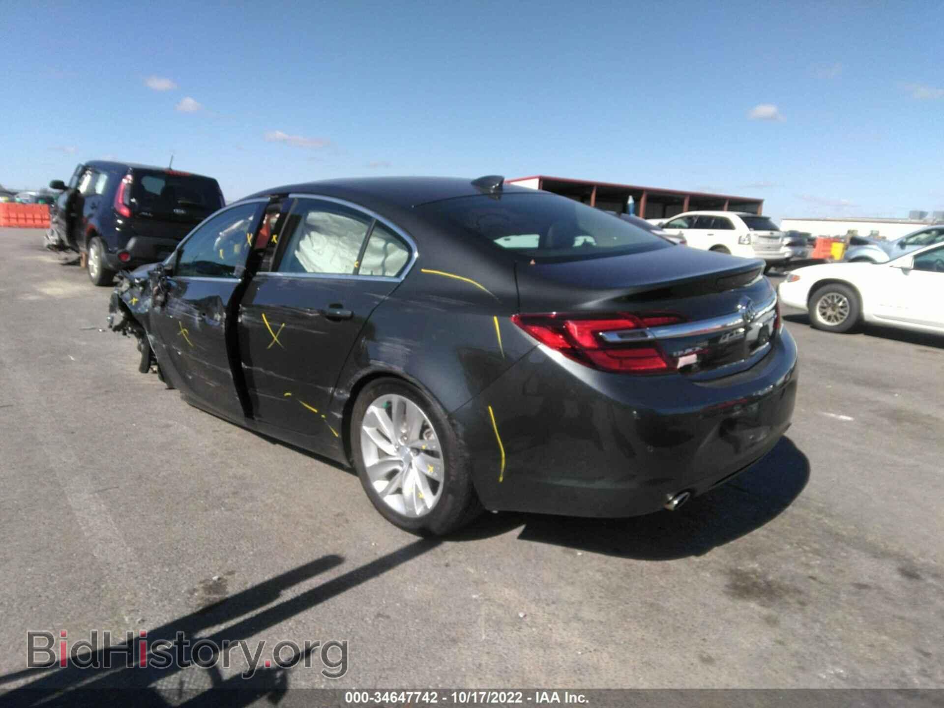 2017 BUICK REGAL - VIN: 2G4GR5GX7H9133971 - Фото 3