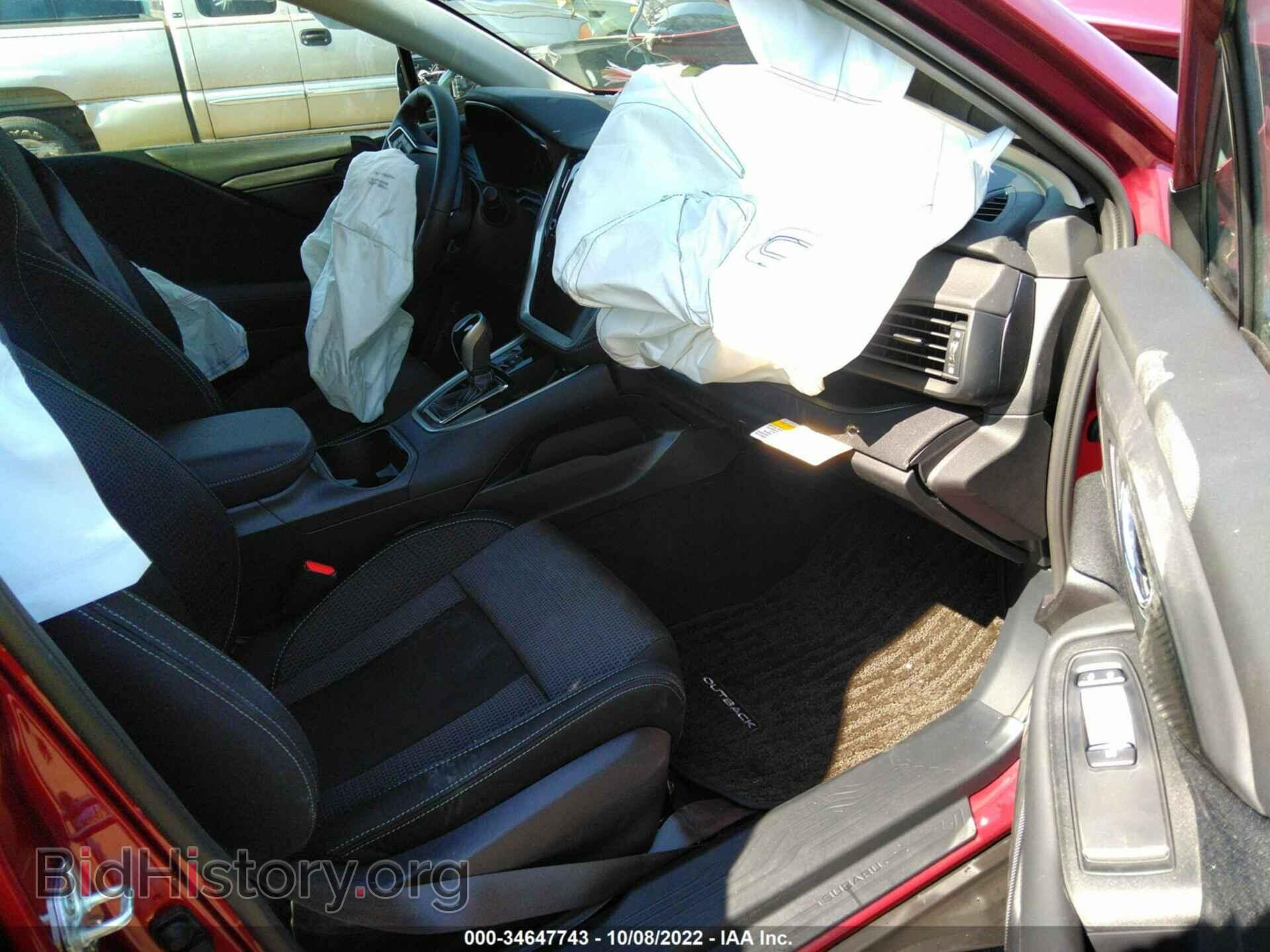 2022 SUBARU OUTBACK - VIN: 4S4BTADC6N3272239 - Фото 5