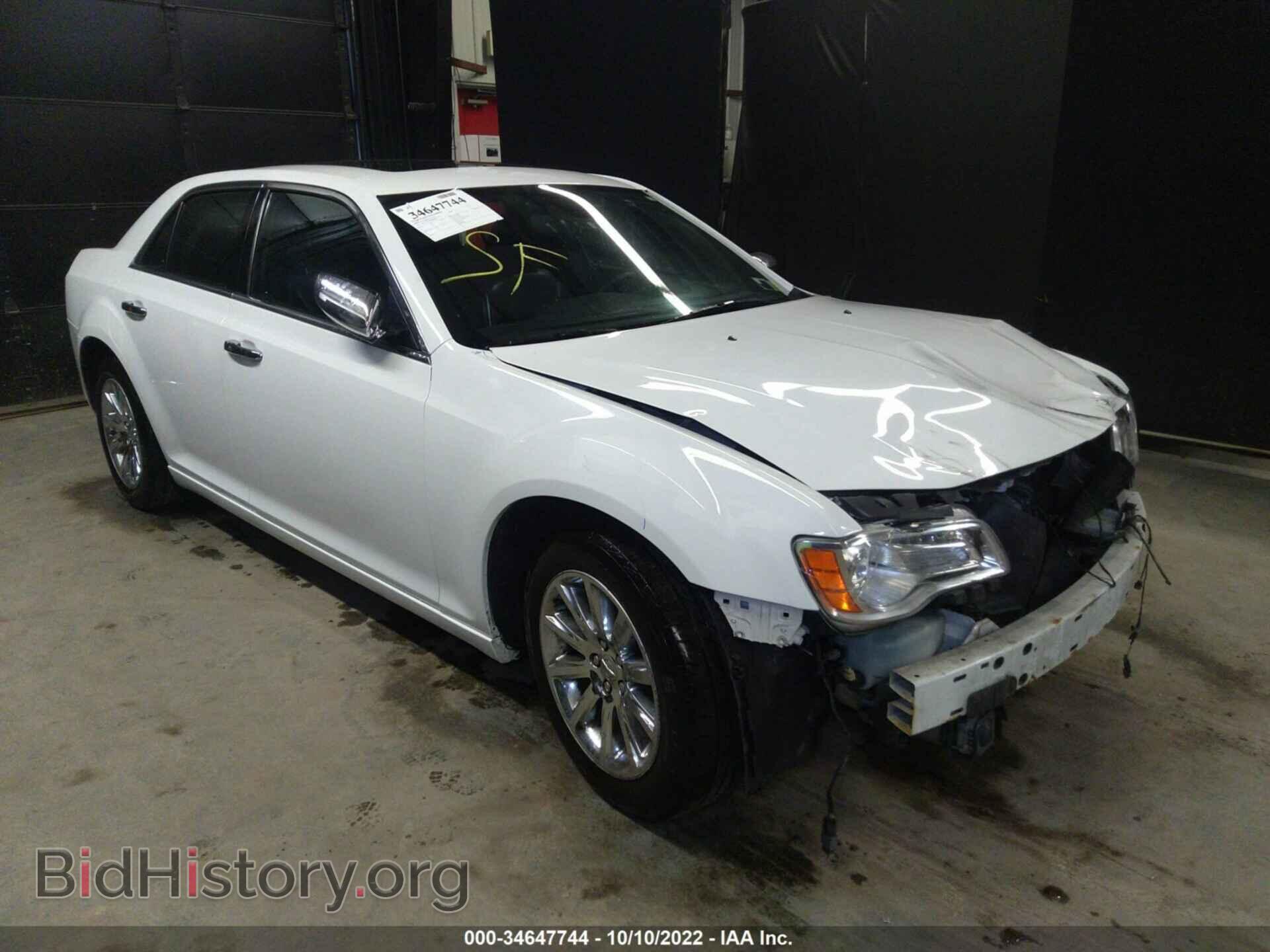 Фотография 2C3CA5CG5BH500559 - CHRYSLER 300 2011