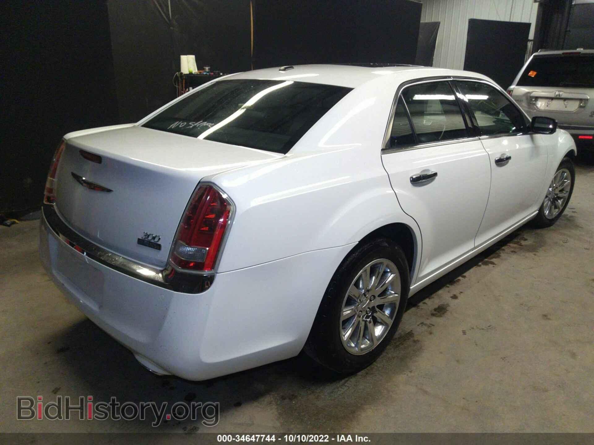2011 CHRYSLER 300 - VIN: 2C3CA5CG5BH500559 - Фото 4