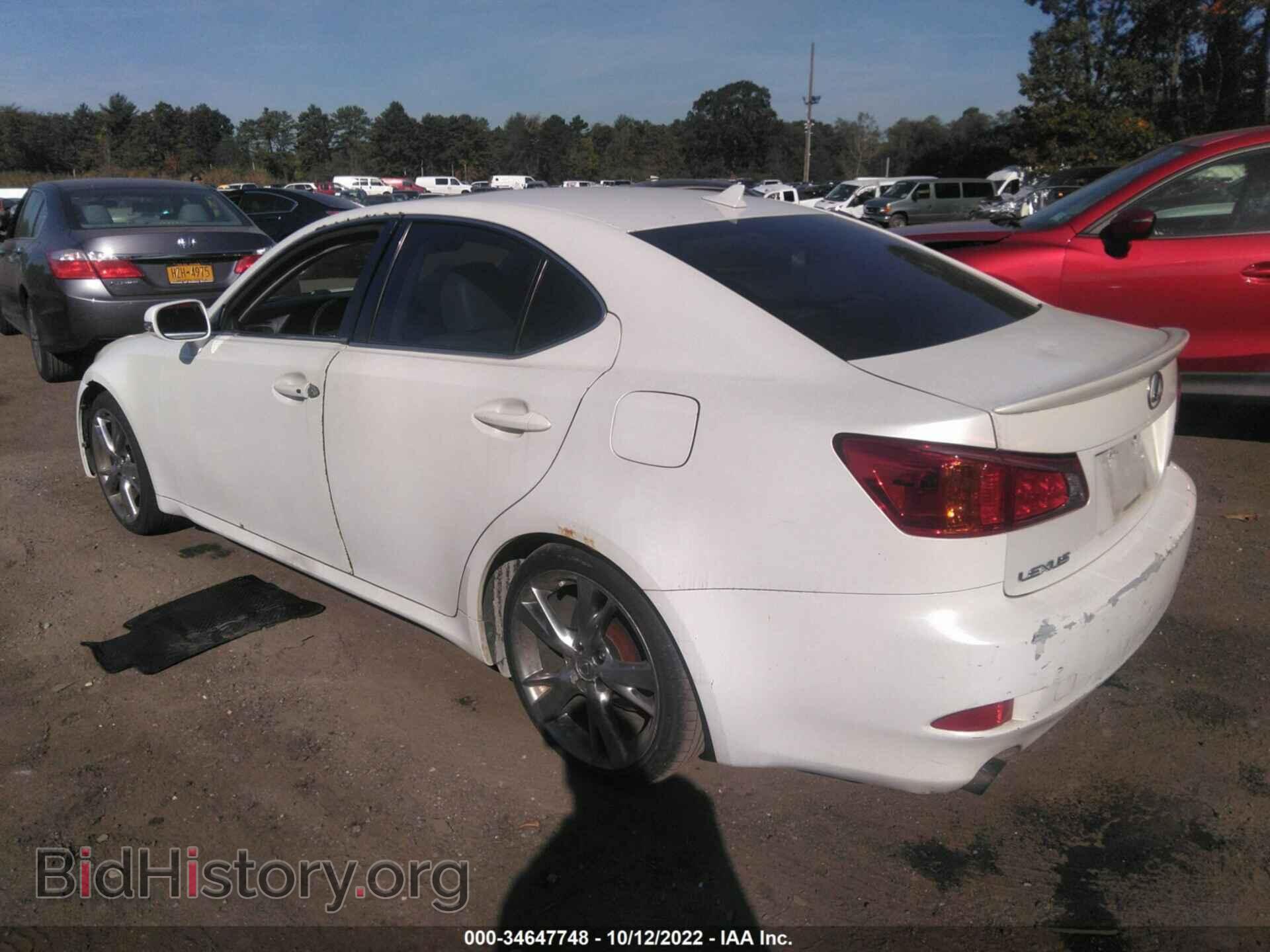 2009 LEXUS IS 250 - VIN: JTHBK262092086112 - Фото 3