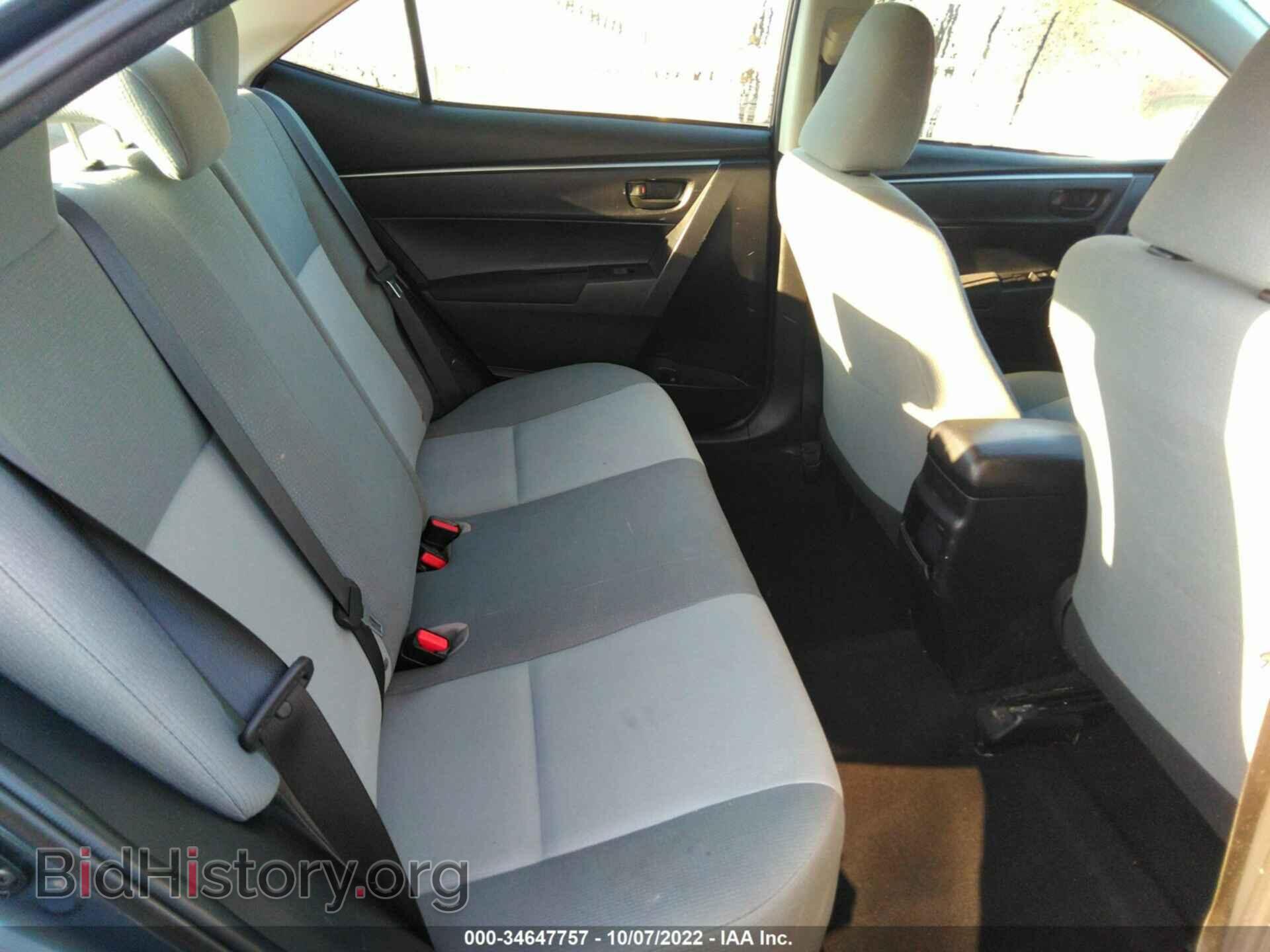 2015 TOYOTA COROLLA - VIN: 2T1BURHE5FC439128 - Photo 8