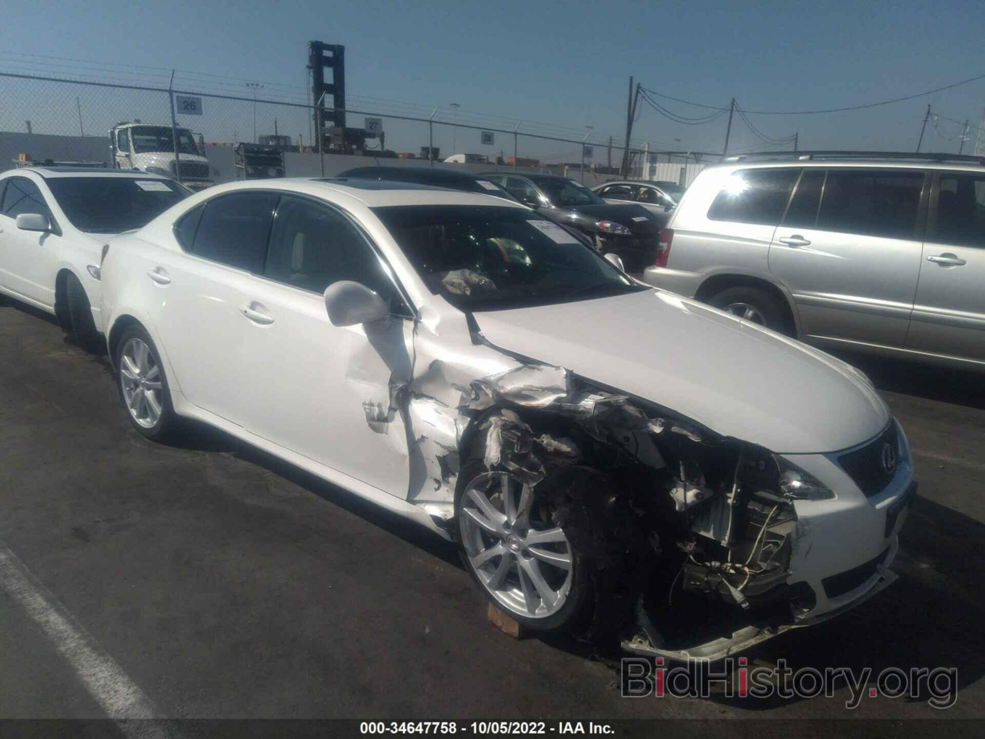 Photo JTHBE262365011518 - LEXUS IS 350 2006