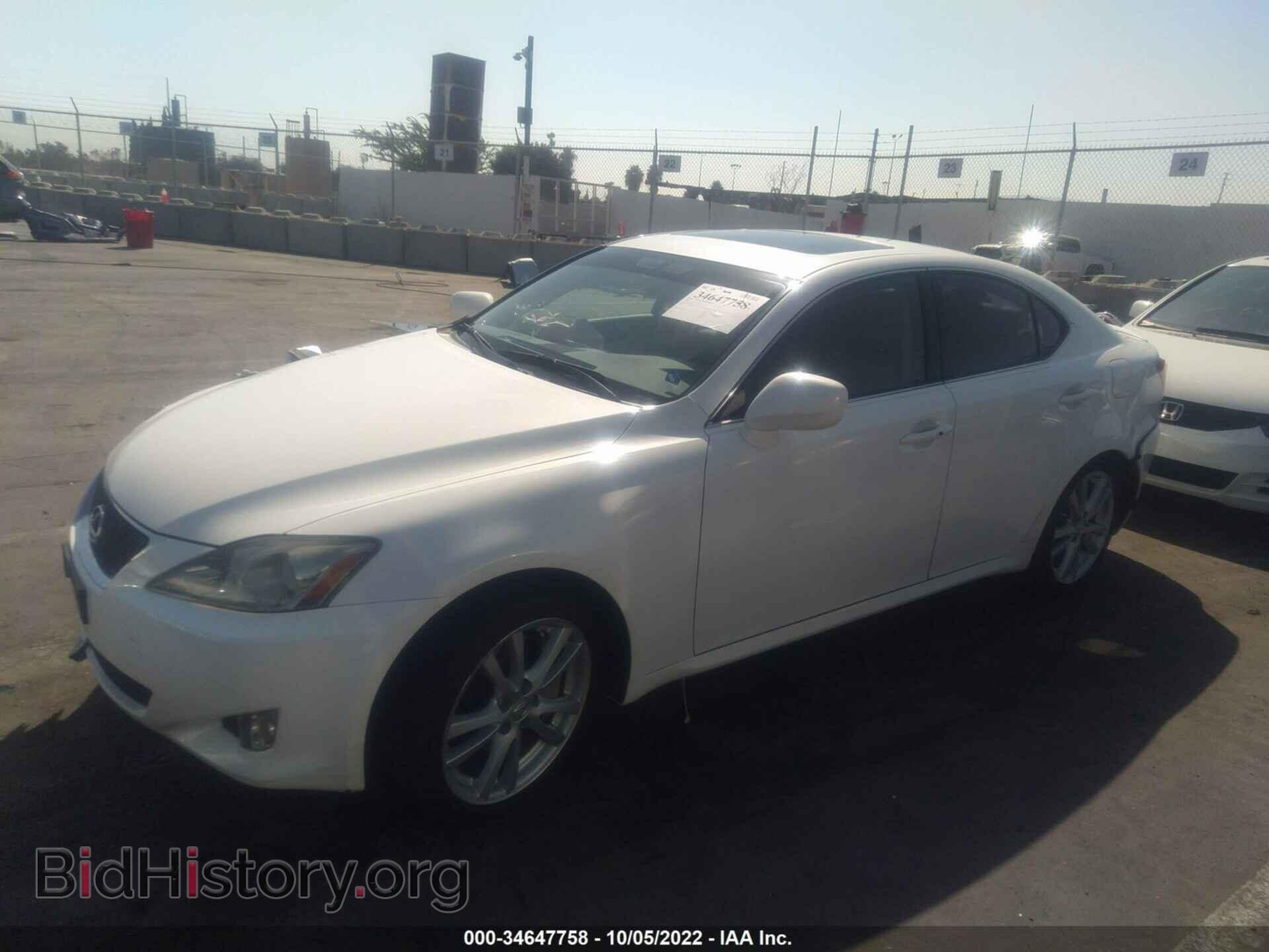 2006 LEXUS IS 350 - VIN: JTHBE262365011518 - Фото 2