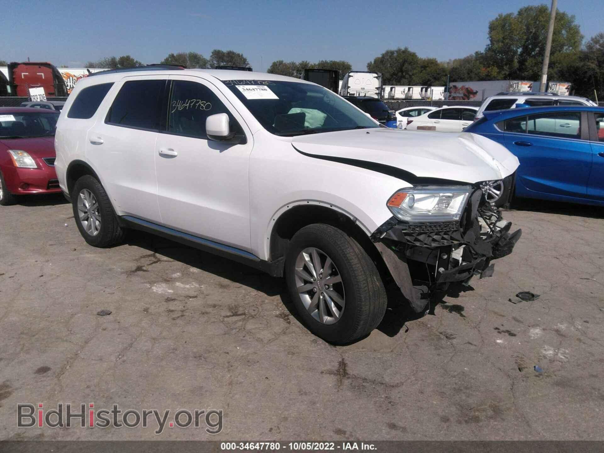 Photo 1C4RDJAG0HC709650 - DODGE DURANGO 2017