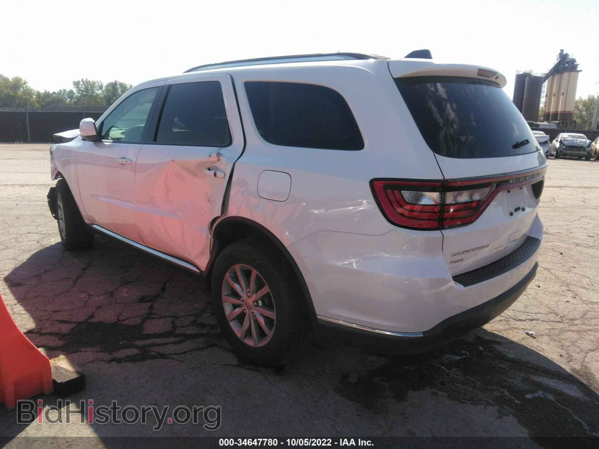2017 DODGE DURANGO - VIN: 1C4RDJAG0HC709650 - Фото 3