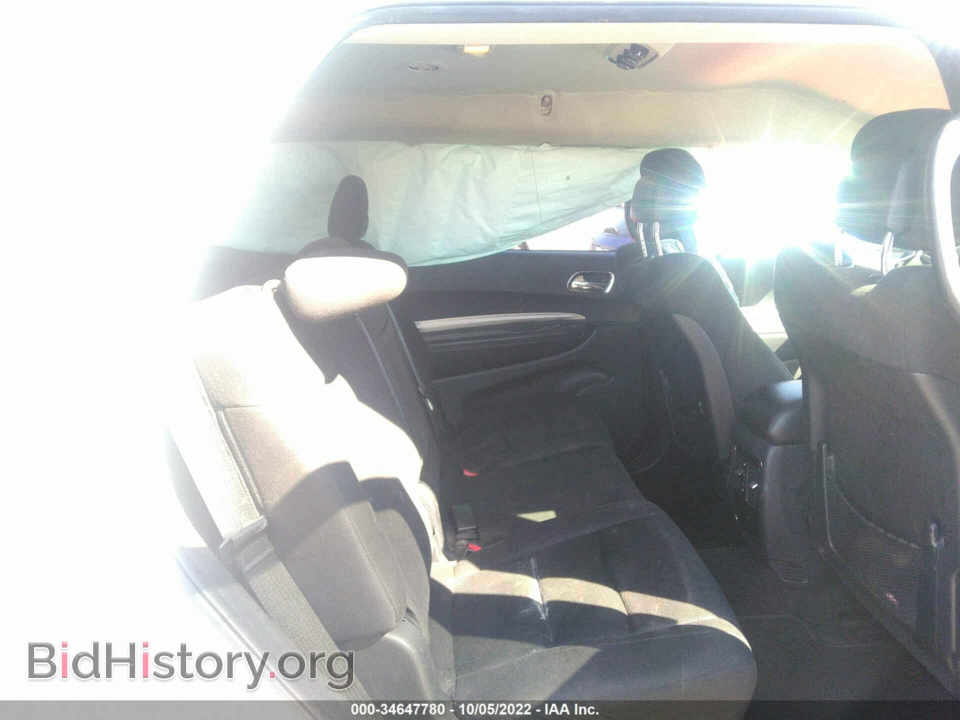 2017 DODGE DURANGO - VIN: 1C4RDJAG0HC709650 - Фото 8