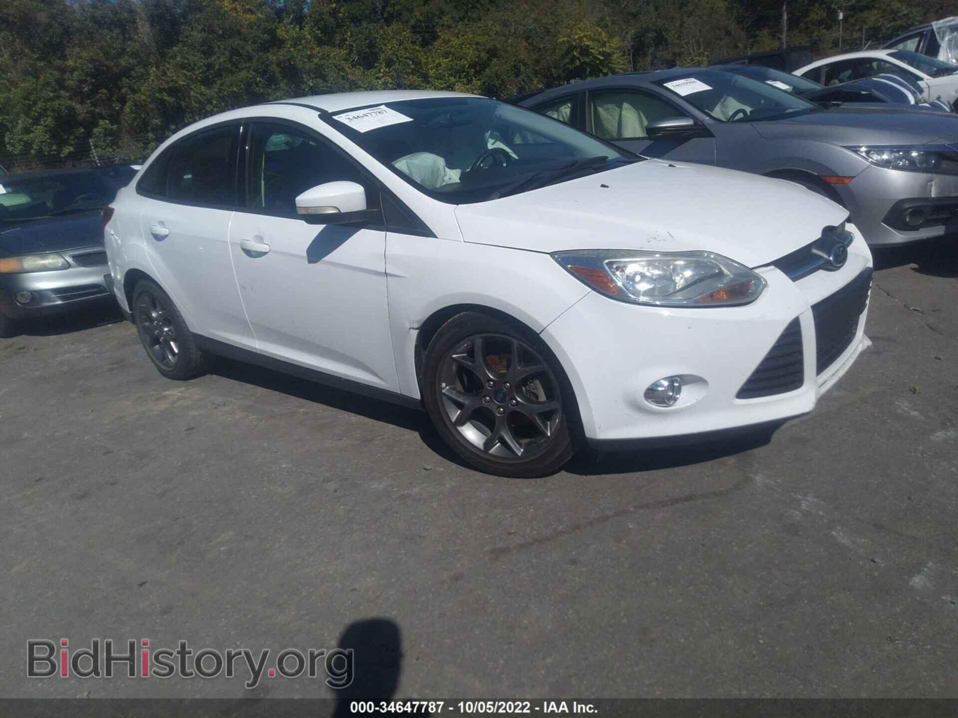 Photo 1FADP3F21DL326858 - FORD FOCUS 2013