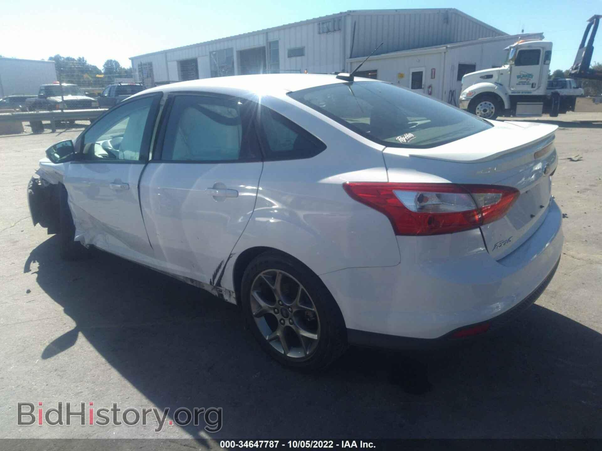 2013 FORD FOCUS - VIN: 1FADP3F21DL326858 - Фото 3