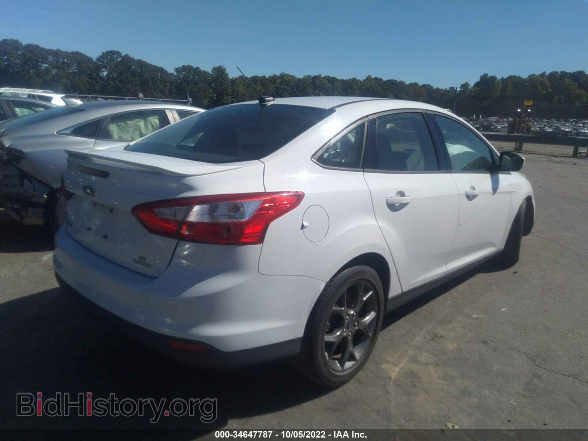 2013 FORD FOCUS - VIN: 1FADP3F21DL326858 - Фото 4