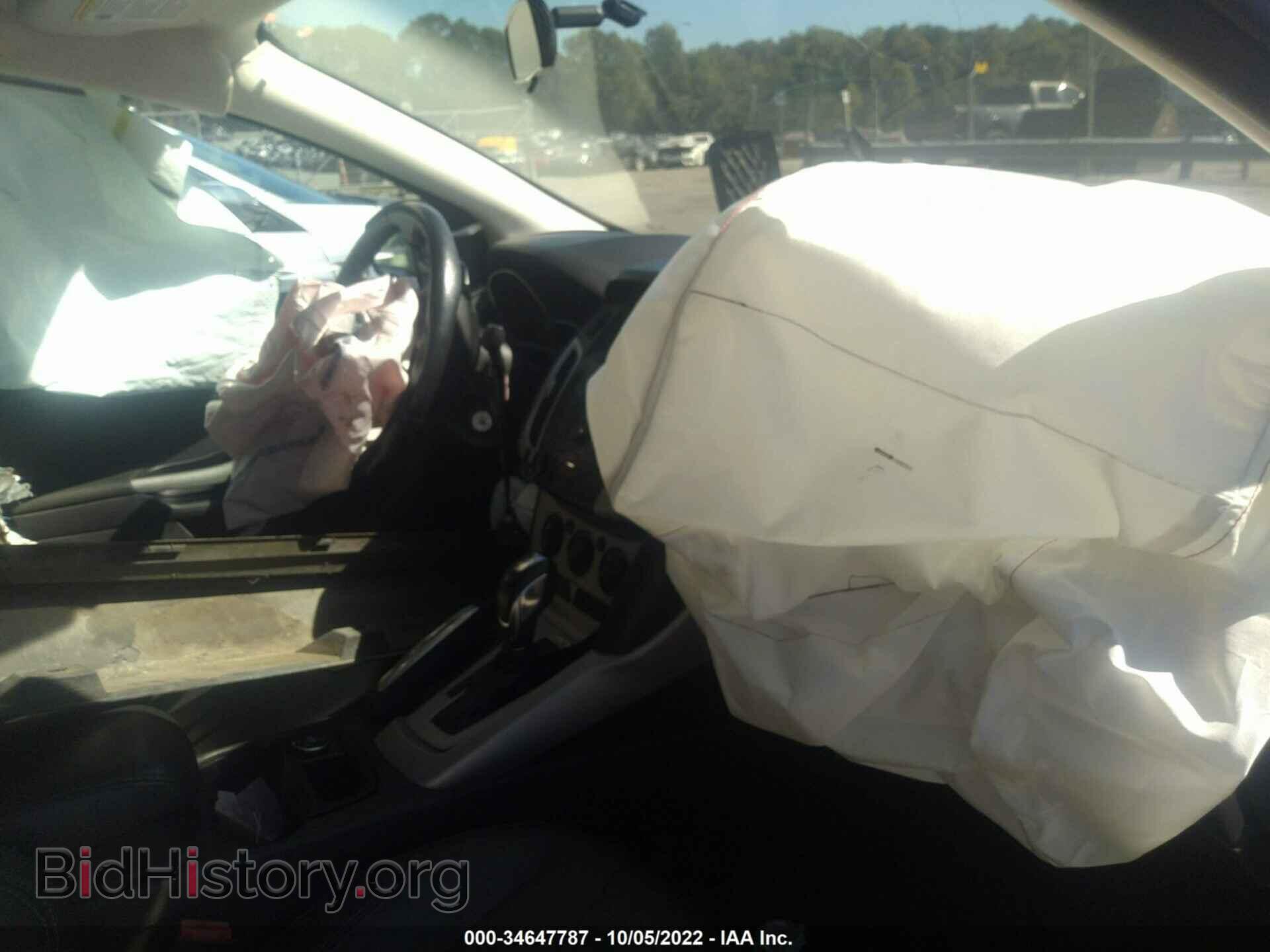 2013 FORD FOCUS - VIN: 1FADP3F21DL326858 - Фото 5