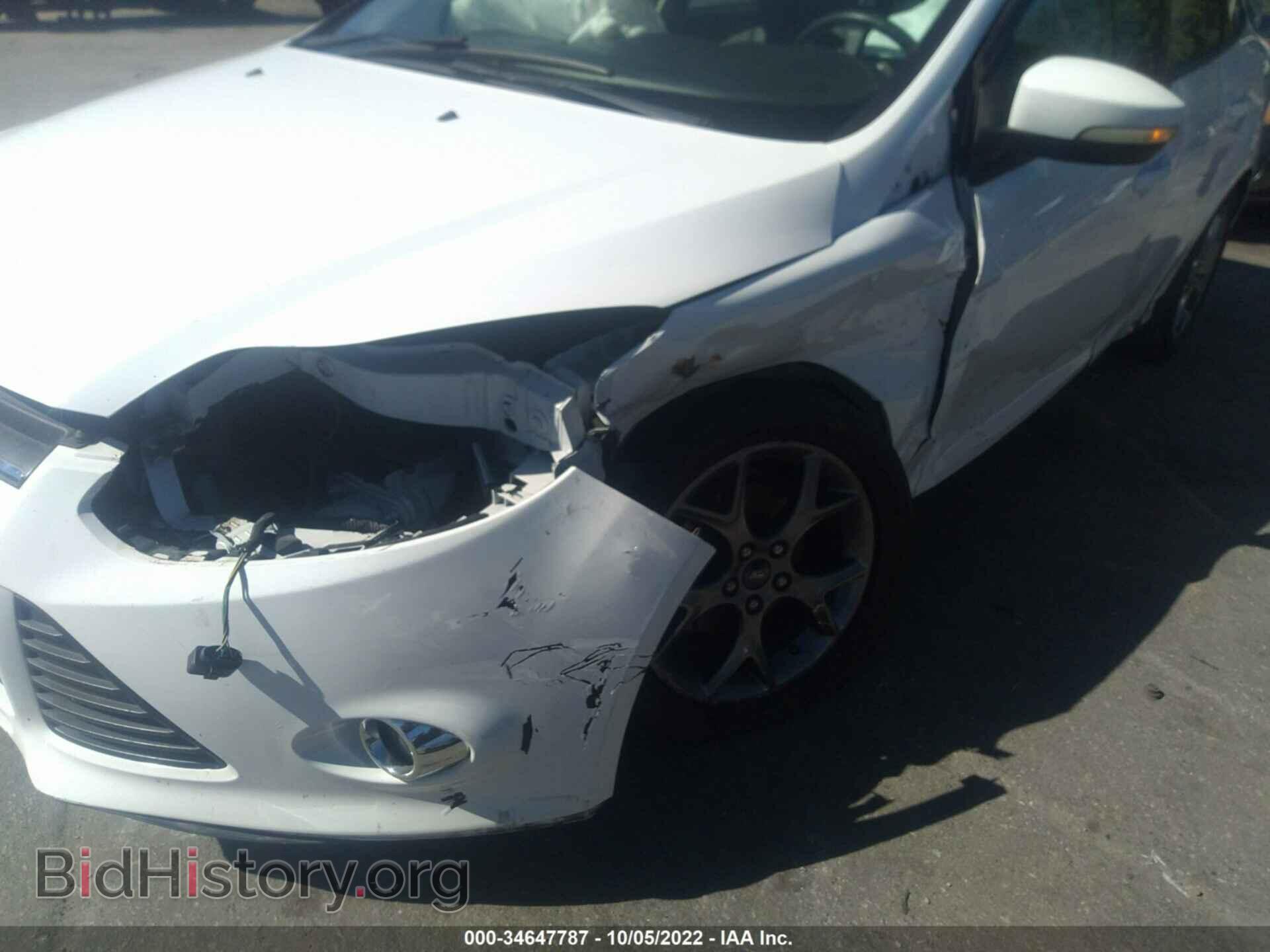 2013 FORD FOCUS - VIN: 1FADP3F21DL326858 - Фото 6