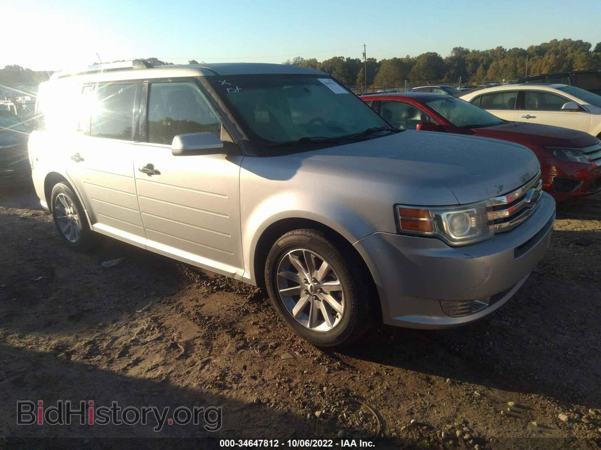 Фотография 2FMDK52C09BA10549 - FORD FLEX 2009