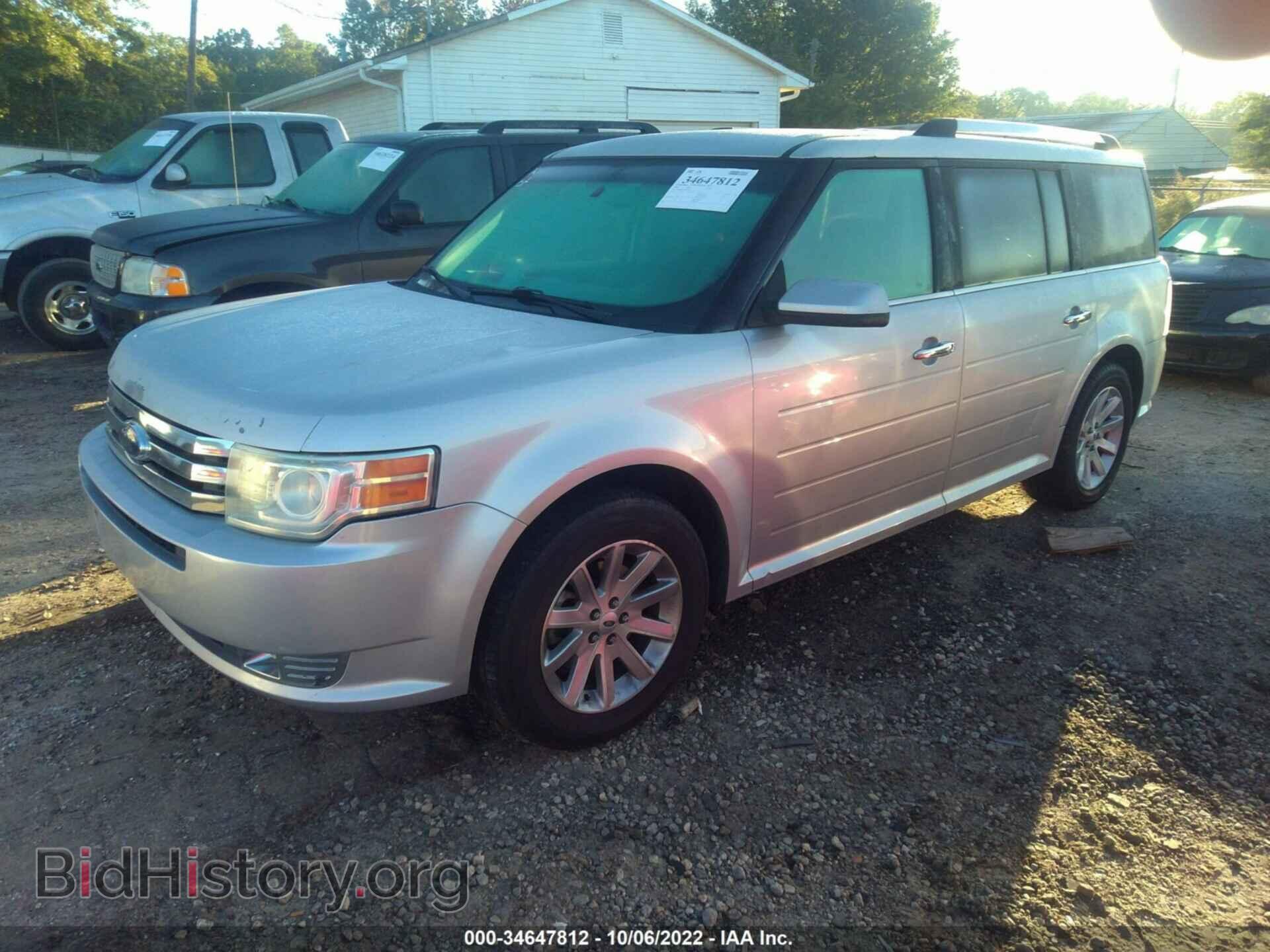 2009 FORD FLEX - VIN: 2FMDK52C09BA10549 - Фото 2