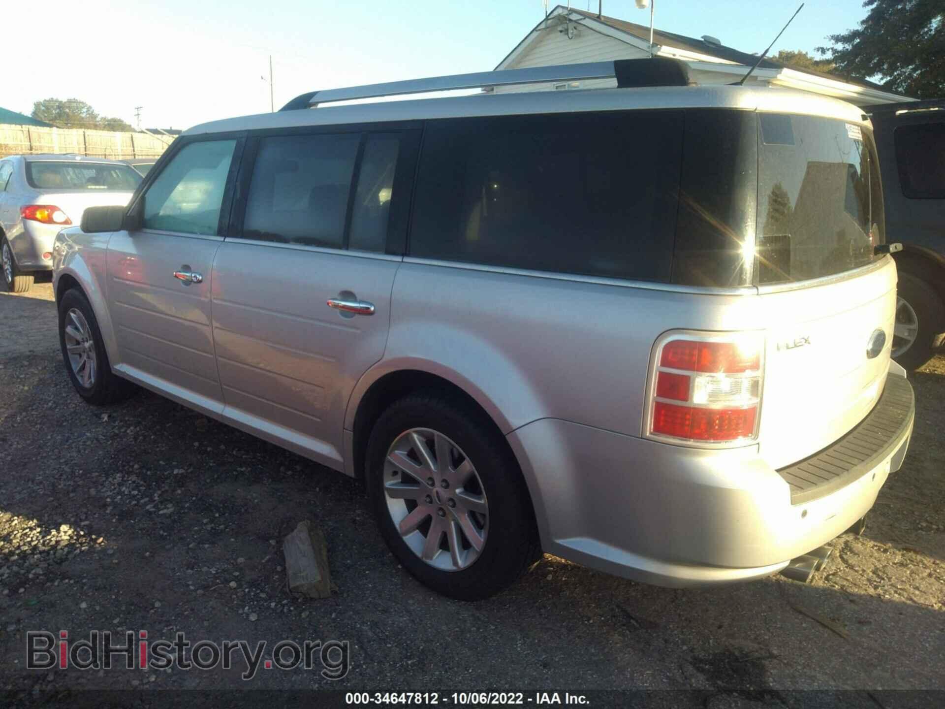 2009 FORD FLEX - VIN: 2FMDK52C09BA10549 - Фото 3