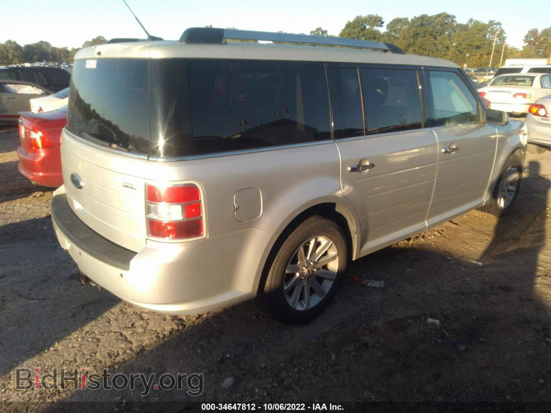 2009 FORD FLEX - VIN: 2FMDK52C09BA10549 - Фото 4
