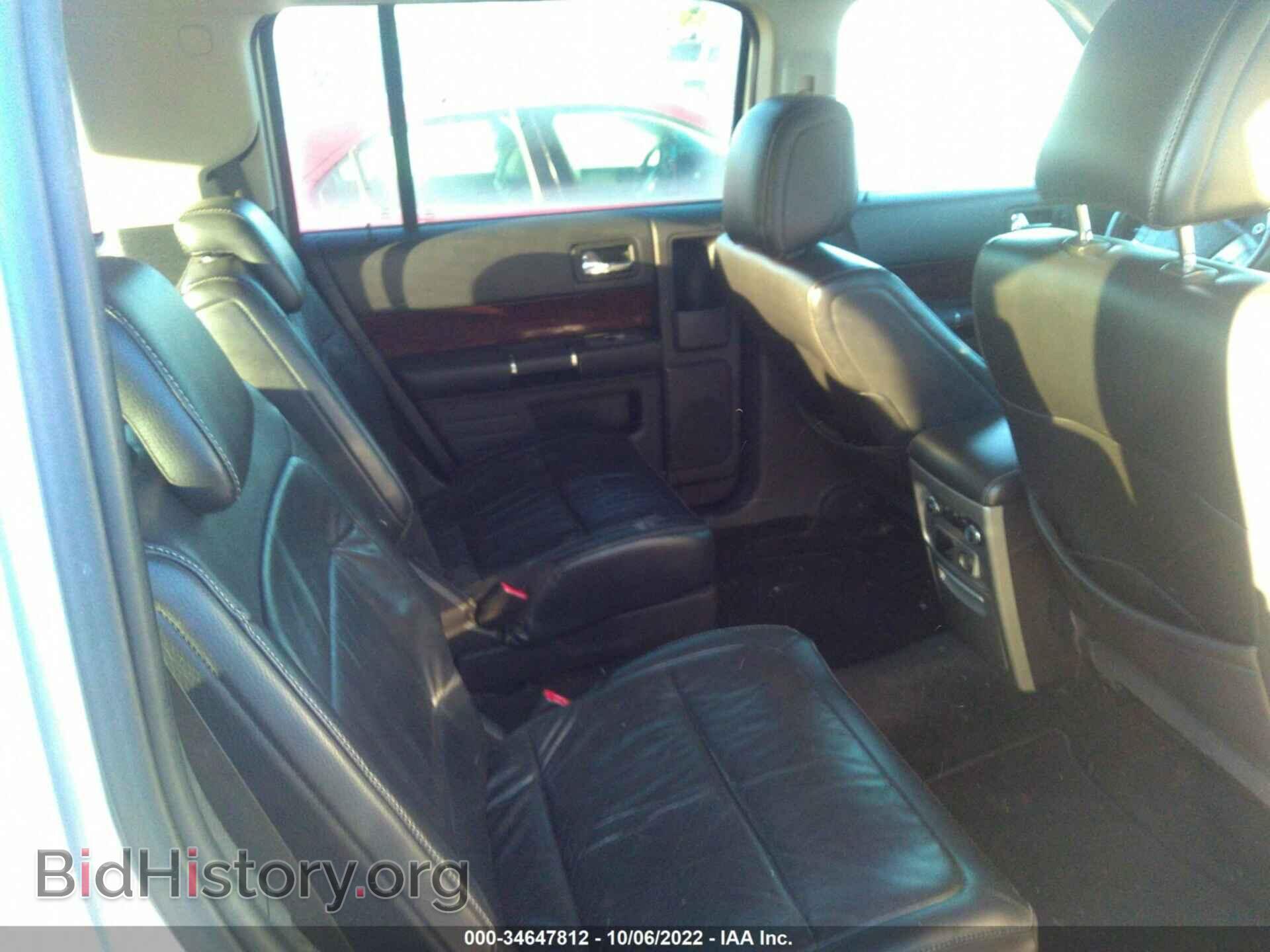2009 FORD FLEX - VIN: 2FMDK52C09BA10549 - Фото 8