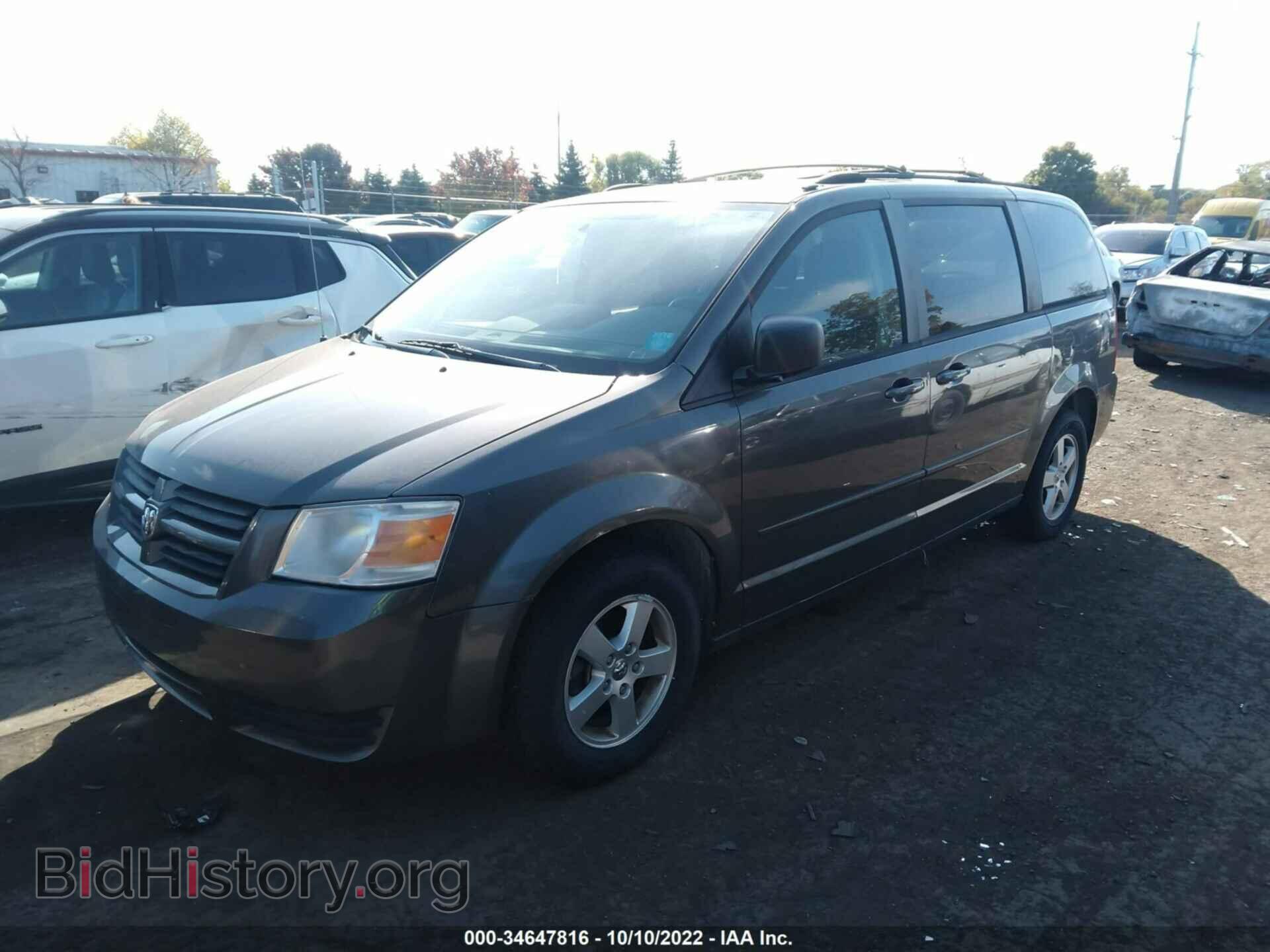 2010 DODGE GRAND CARAVAN - VIN: 2D4RN3D19AR438118 - Фото 2