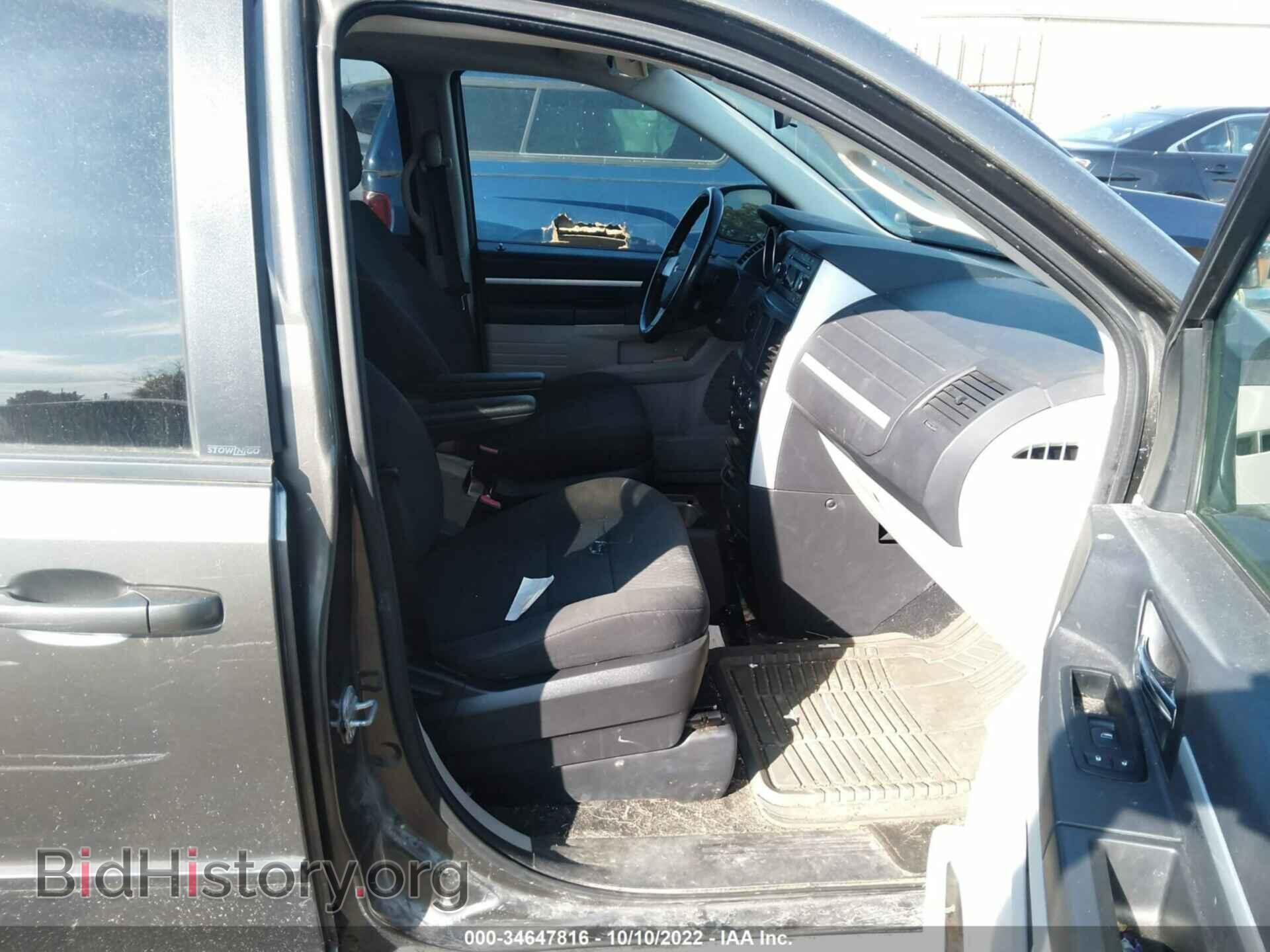 2010 DODGE GRAND CARAVAN - VIN: 2D4RN3D19AR438118 - Фото 5