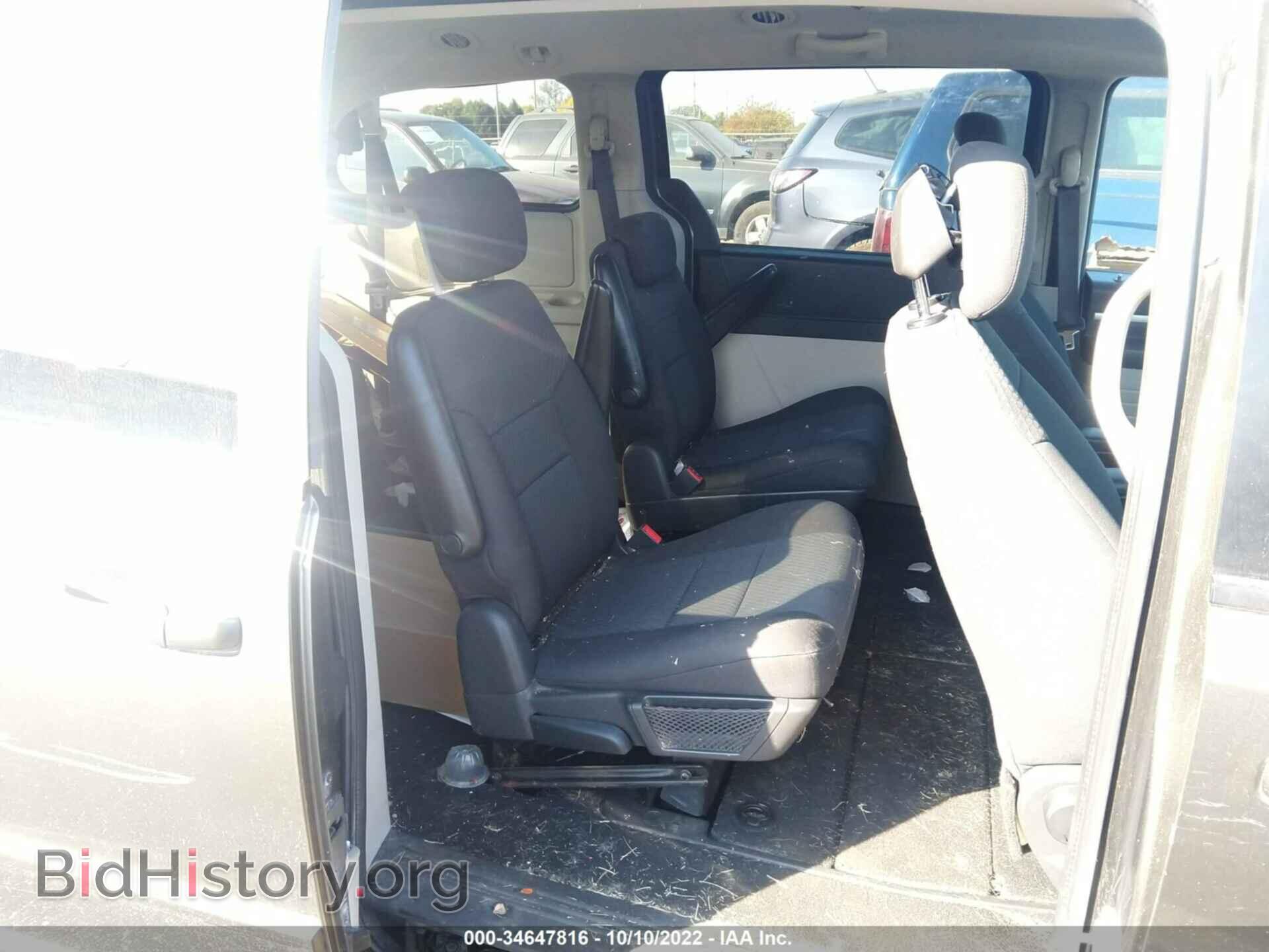 2010 DODGE GRAND CARAVAN - VIN: 2D4RN3D19AR438118 - Фото 8