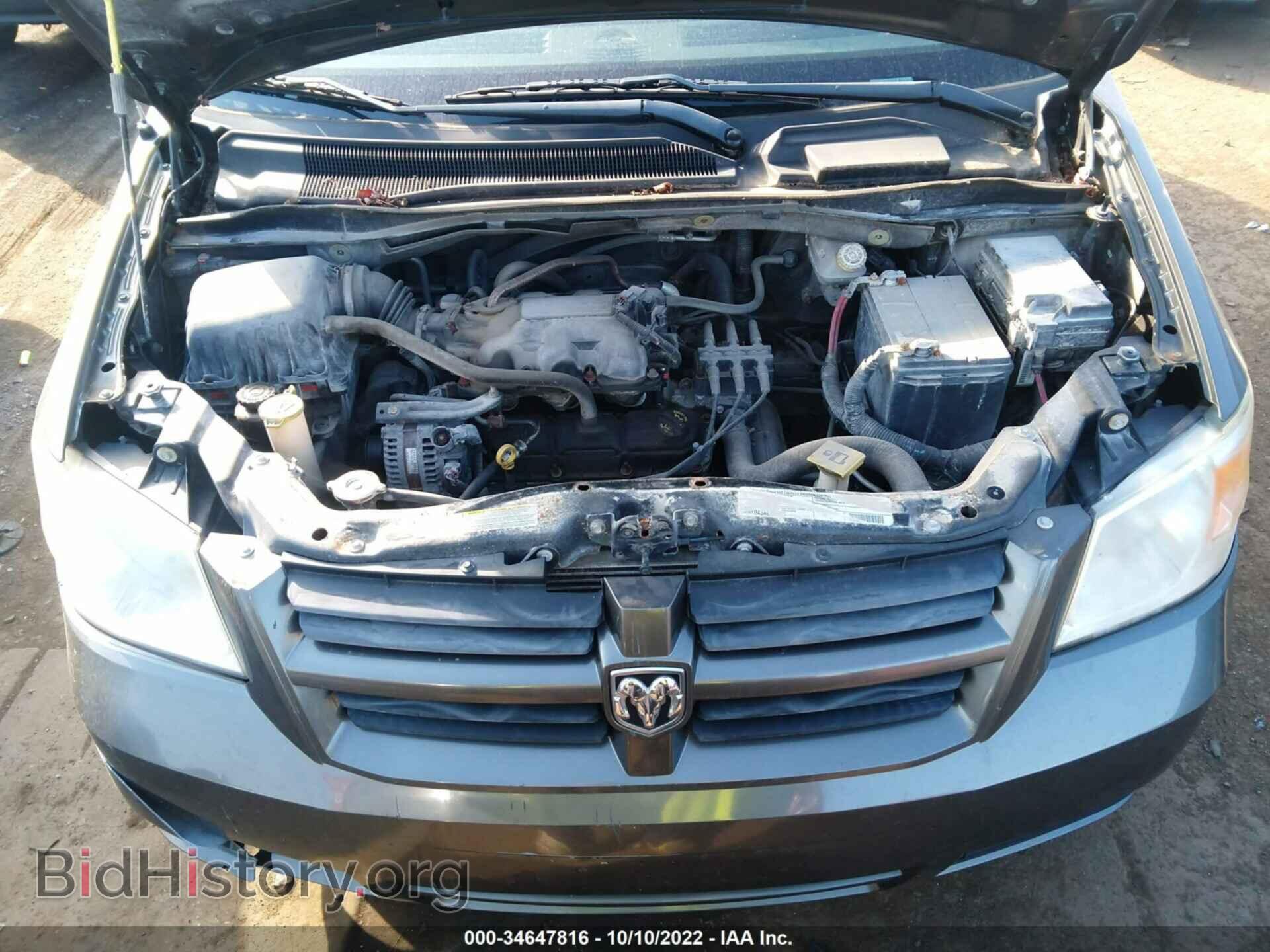 2010 DODGE GRAND CARAVAN - VIN: 2D4RN3D19AR438118 - Фото 10