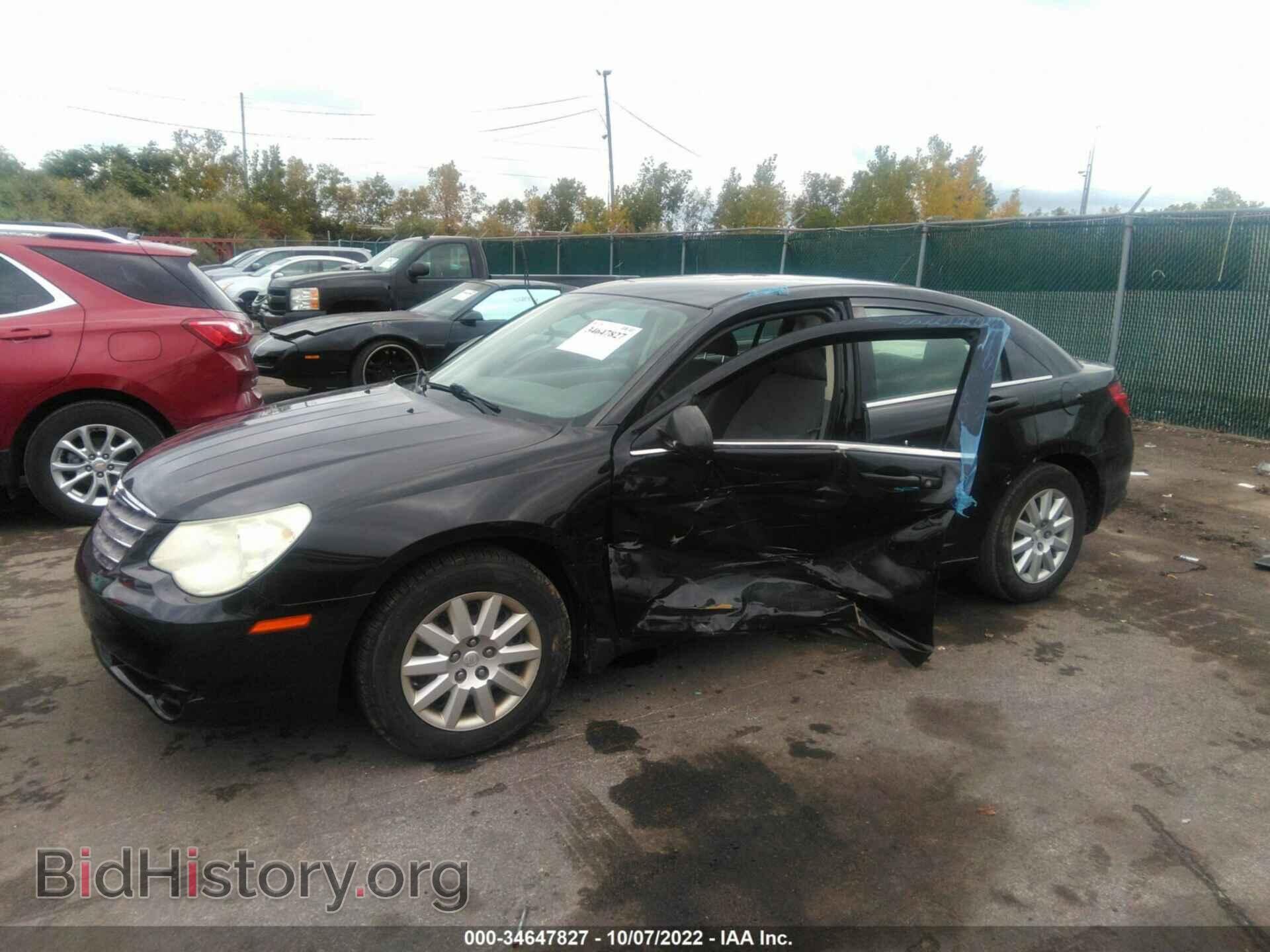 2007 CHRYSLER SEBRING SDN - VIN: 1C3LC46K67N646066 - Фото 2