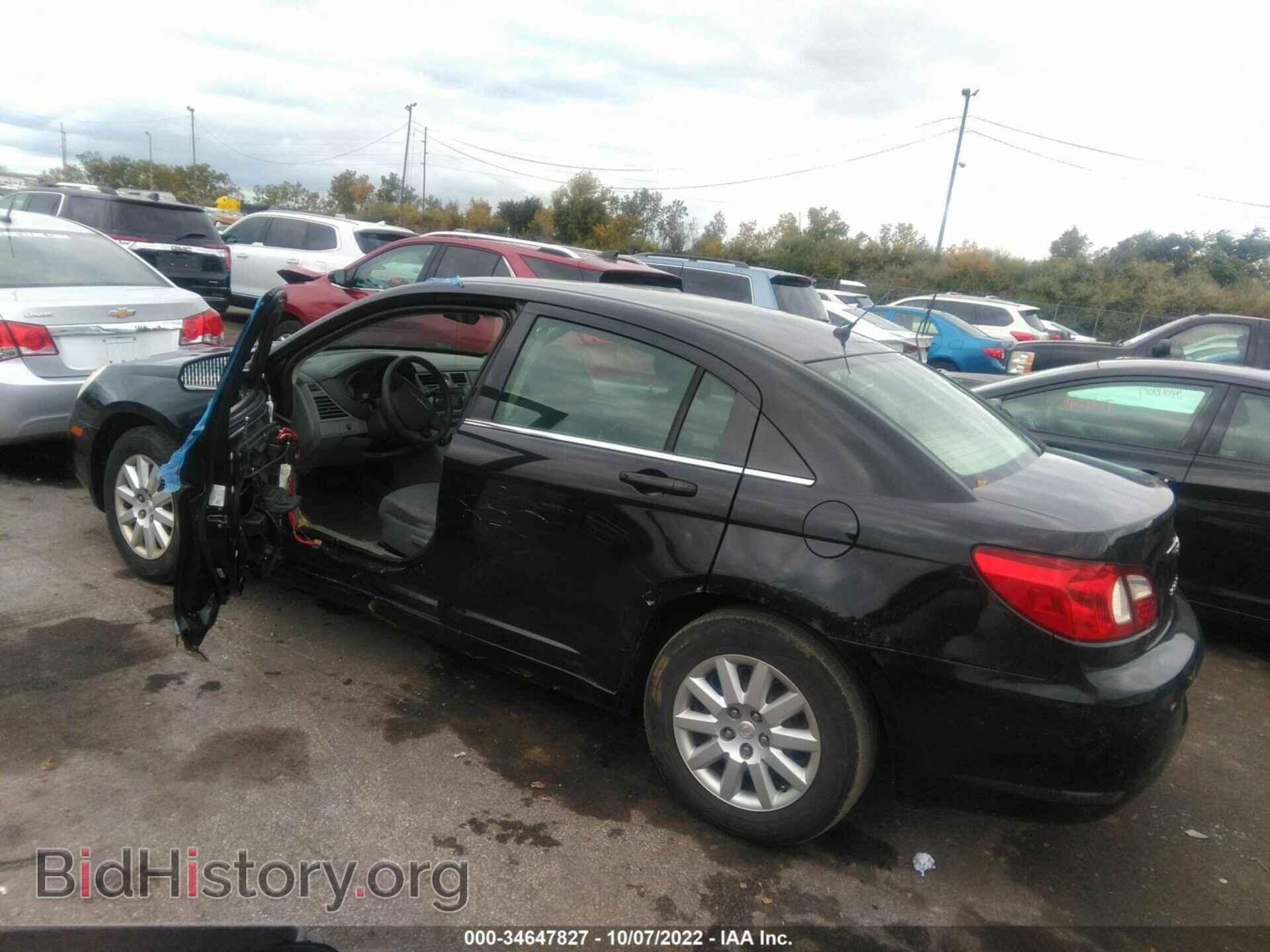 2007 CHRYSLER SEBRING SDN - VIN: 1C3LC46K67N646066 - Фото 3