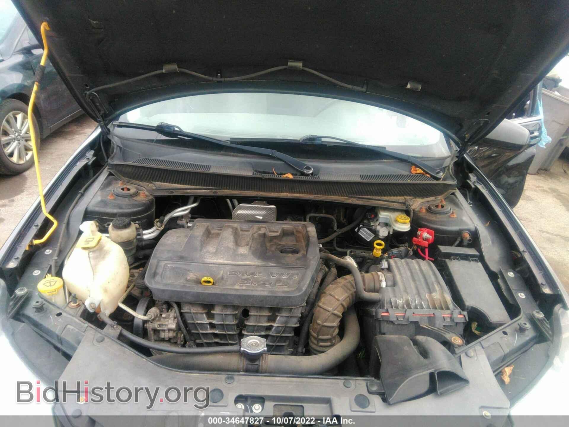 2007 CHRYSLER SEBRING SDN - VIN: 1C3LC46K67N646066 - Фото 10