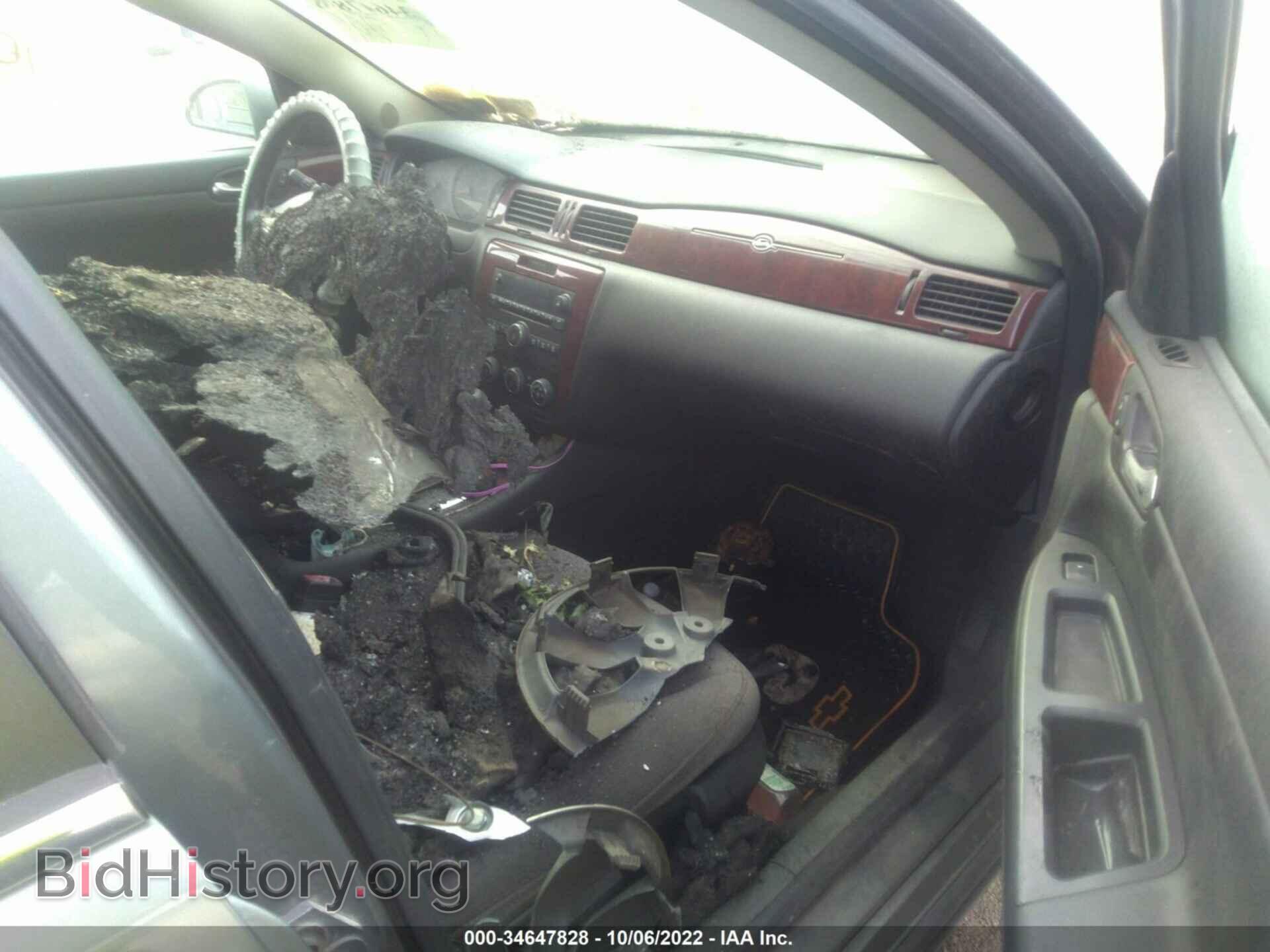 2008 CHEVROLET IMPALA - VIN: 2G1WB55K689149129 - Фото 5