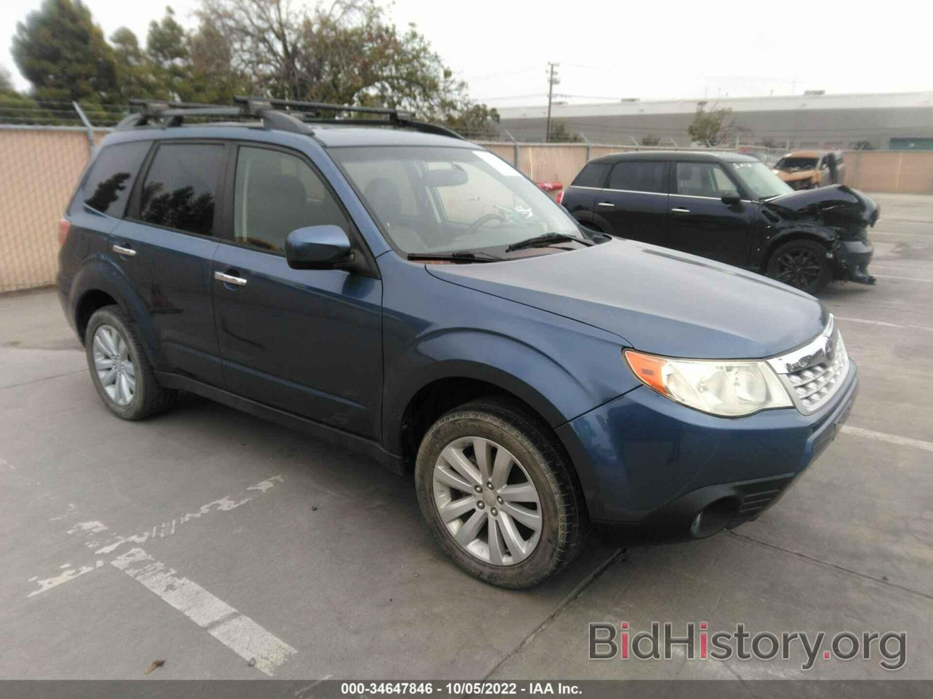 Photo JF2SHBEC4BH764925 - SUBARU FORESTER 2011