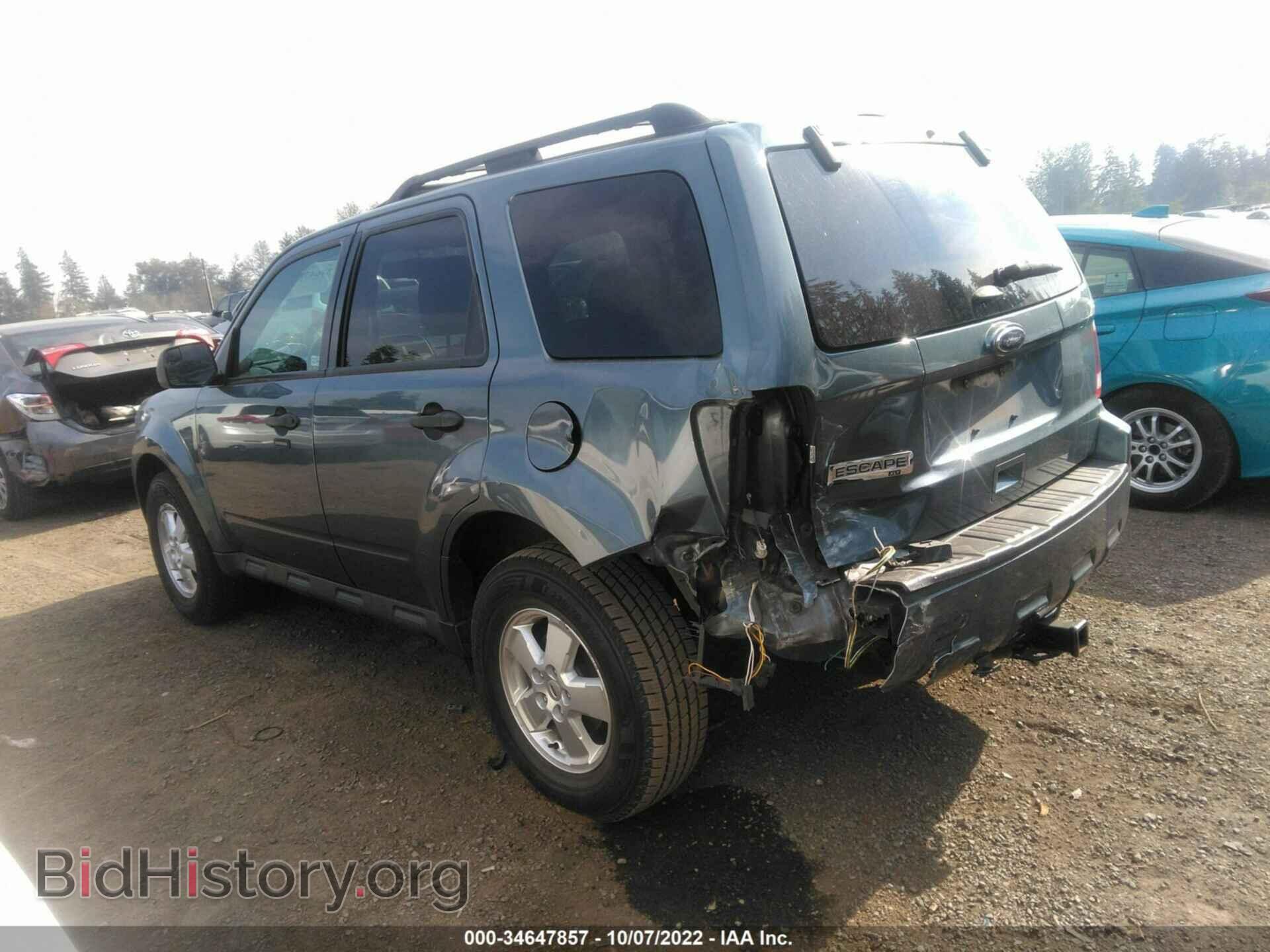 2012 FORD ESCAPE - VIN: 1FMCU0D75CKC68135 - Фото 3