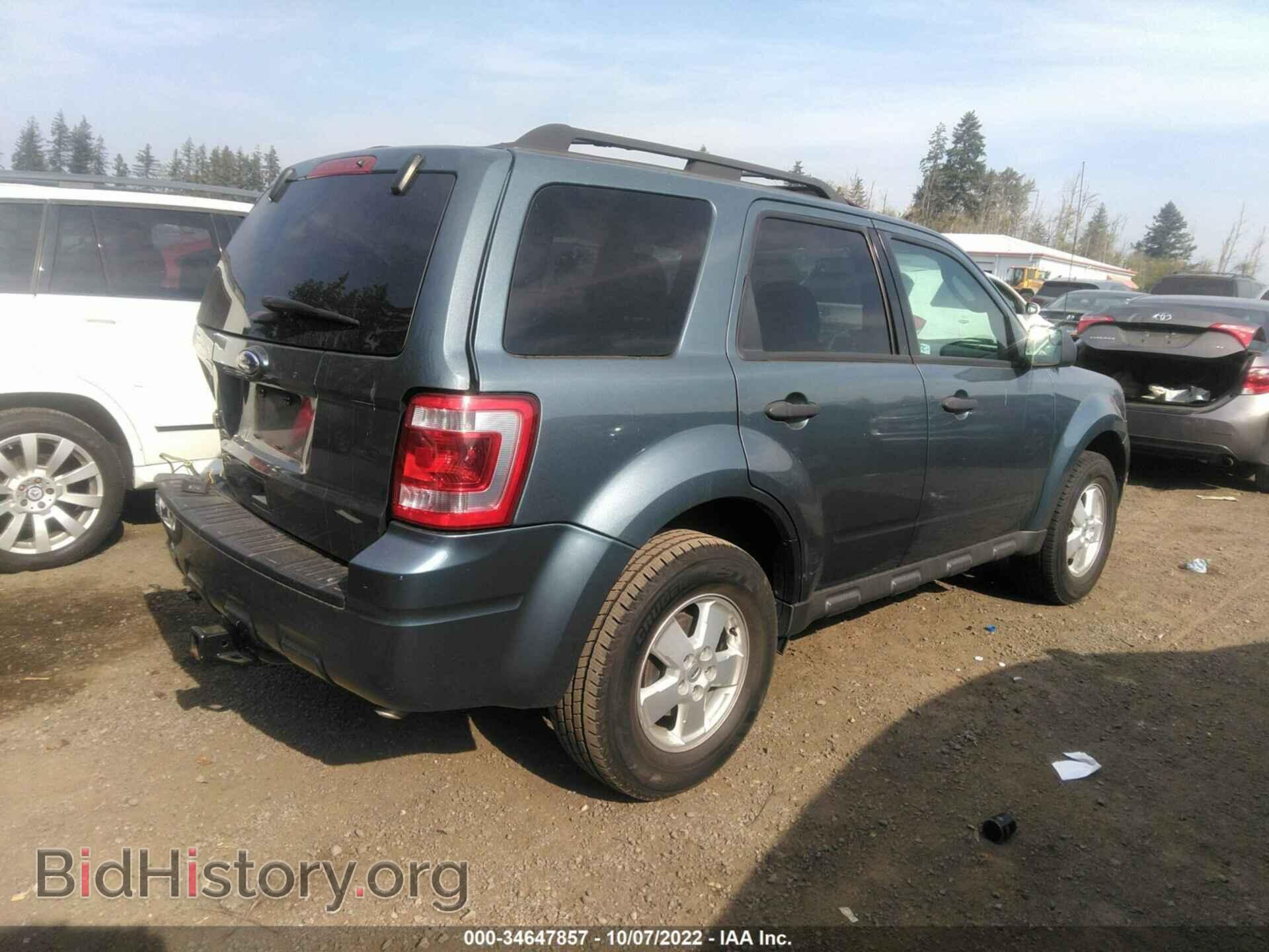 2012 FORD ESCAPE - VIN: 1FMCU0D75CKC68135 - Фото 4