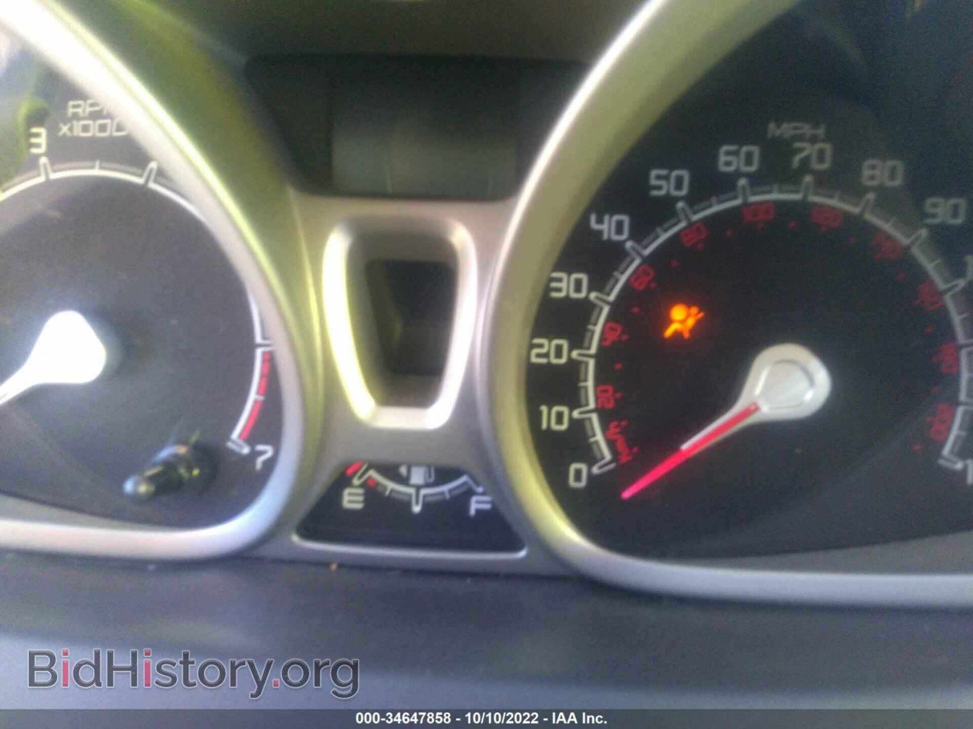 2011 FORD FIESTA - VIN: 3FADP4BJ4BM224002 - Фото 7