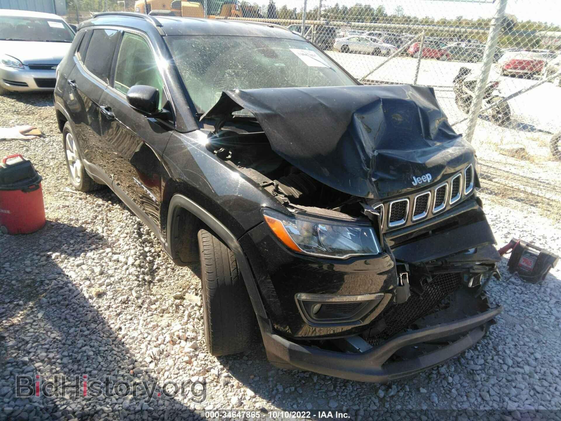 Фотография 3C4NJCBB3JT471440 - JEEP COMPASS 2018