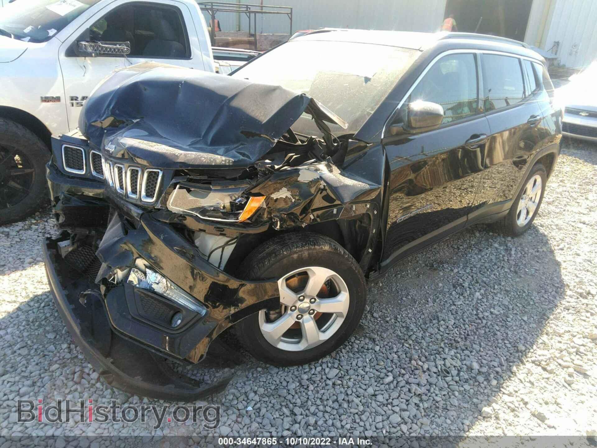 2018 JEEP COMPASS - VIN: 3C4NJCBB3JT471440 - Фото 2