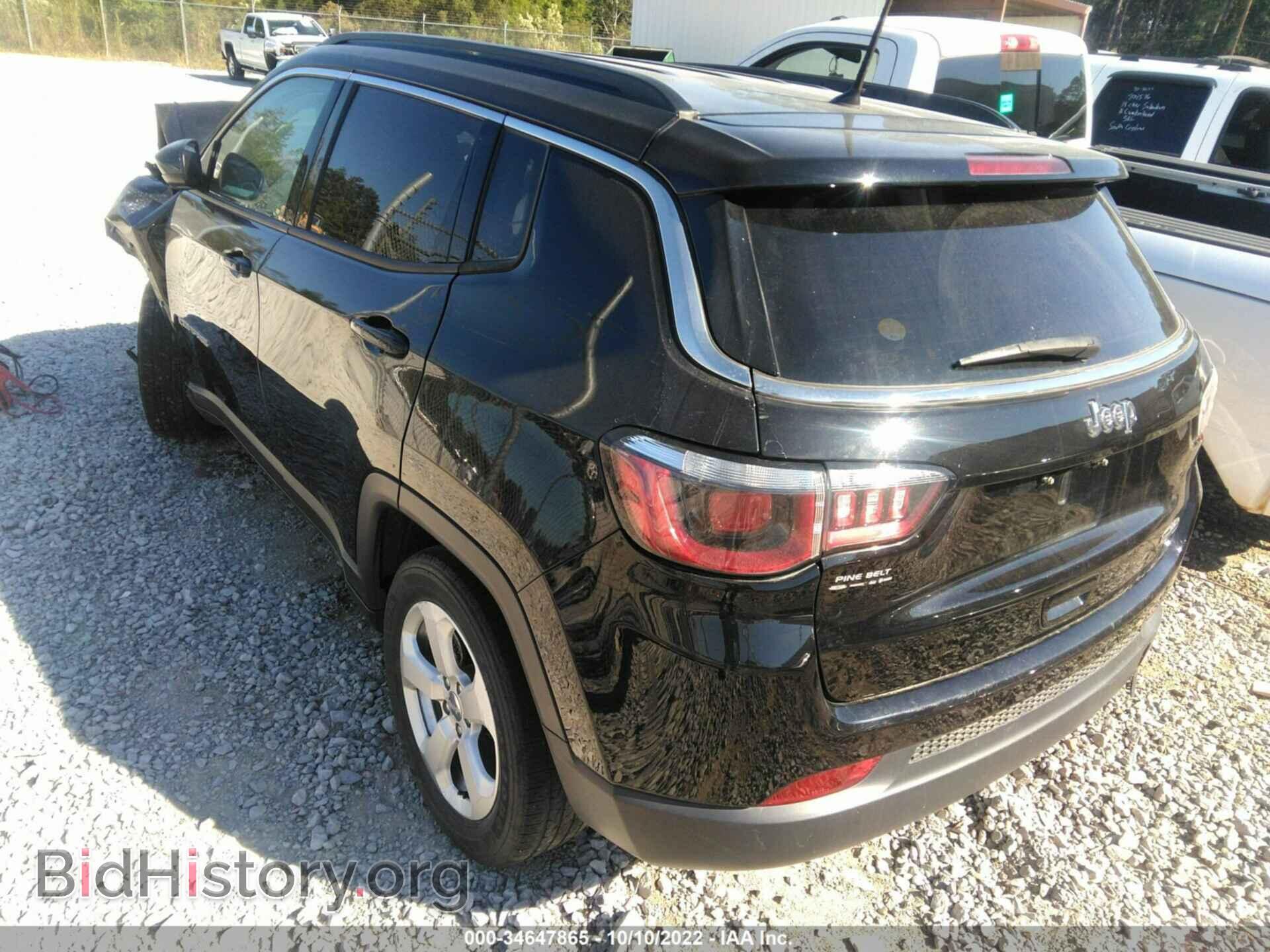 2018 JEEP COMPASS - VIN: 3C4NJCBB3JT471440 - Фото 3