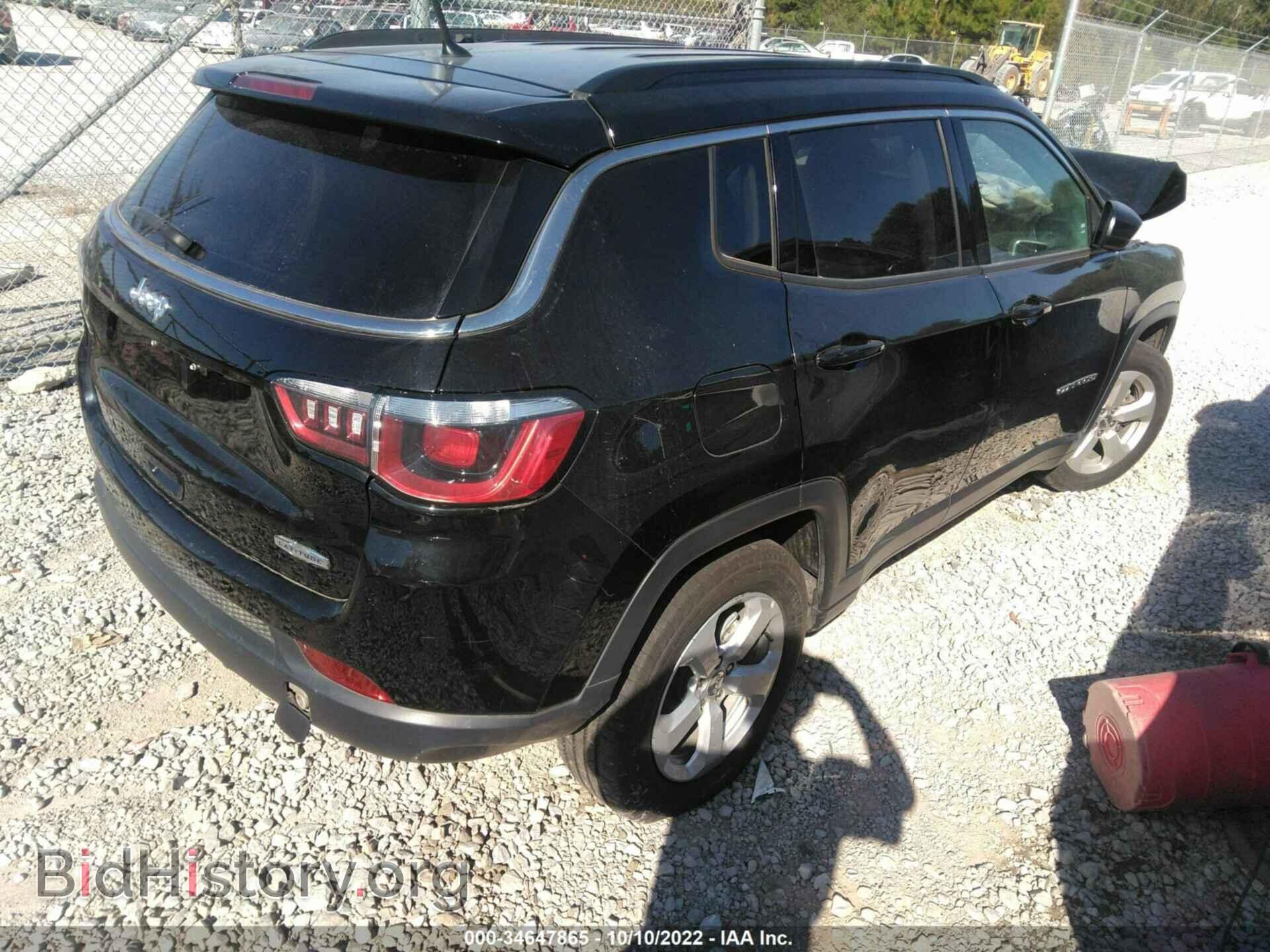 2018 JEEP COMPASS - VIN: 3C4NJCBB3JT471440 - Фото 4