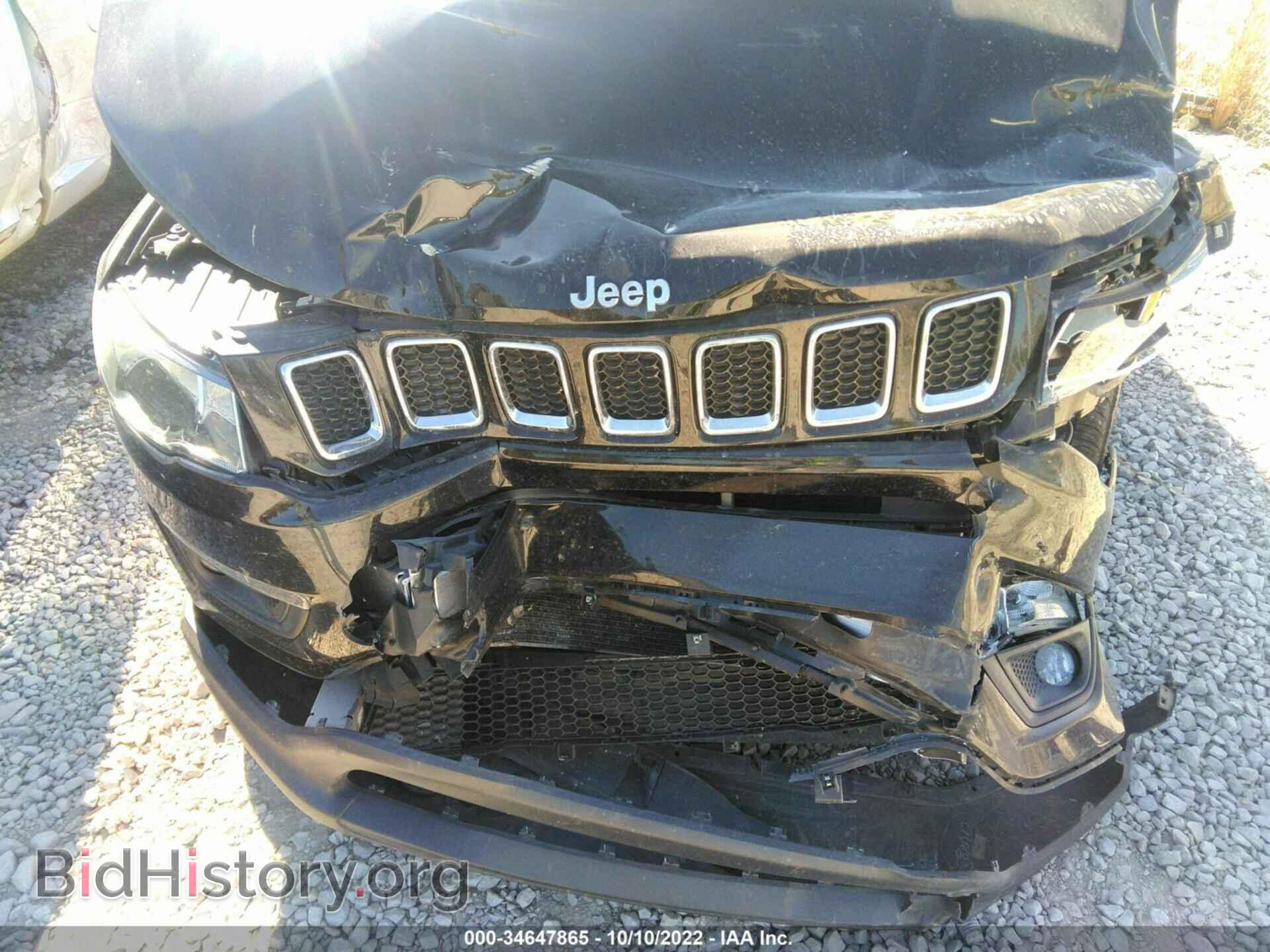 2018 JEEP COMPASS - VIN: 3C4NJCBB3JT471440 - Фото 6