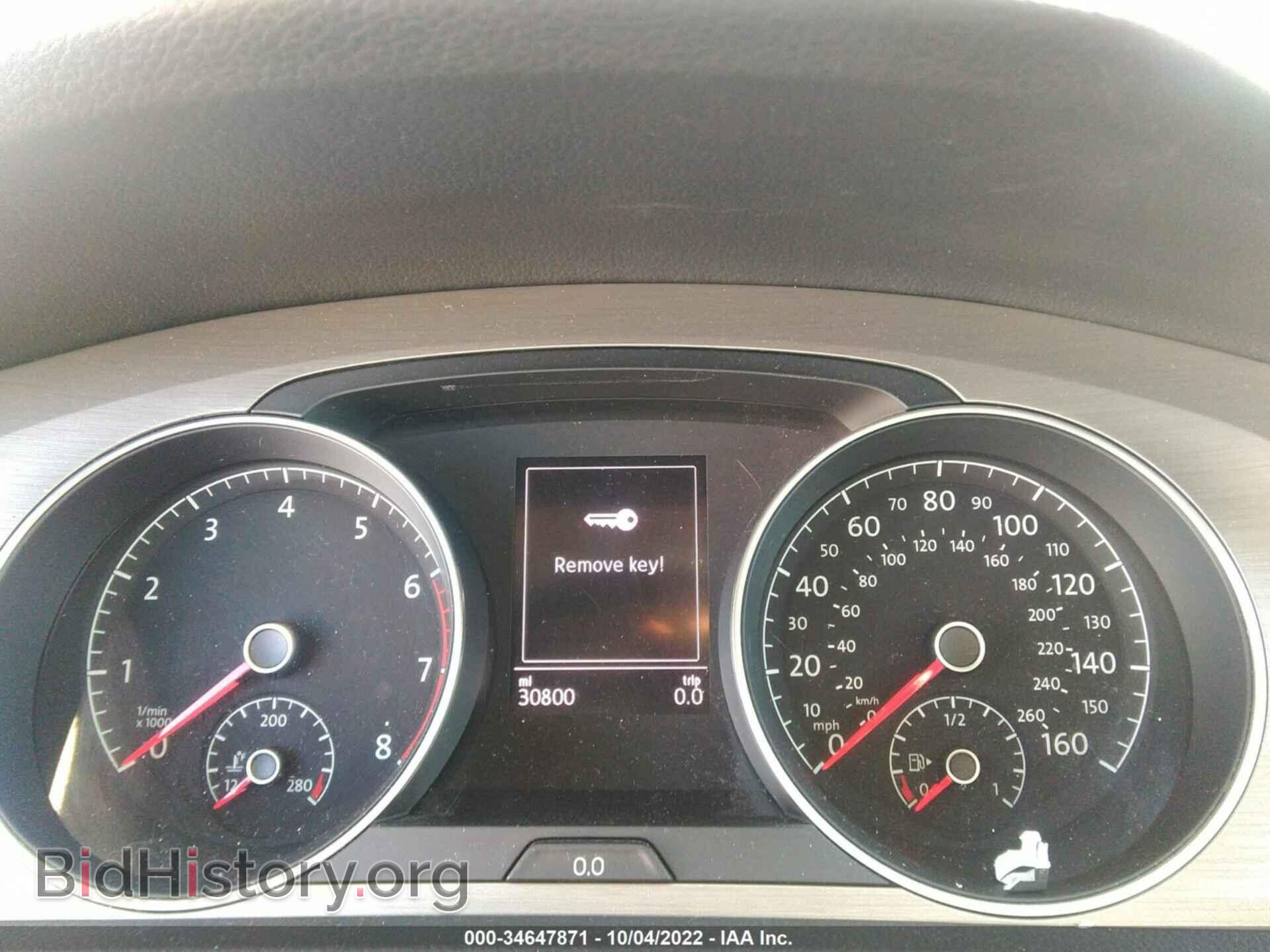2017 VOLKSWAGEN GOLF - VIN: 3VW217AU4HM012111 - Фото 7