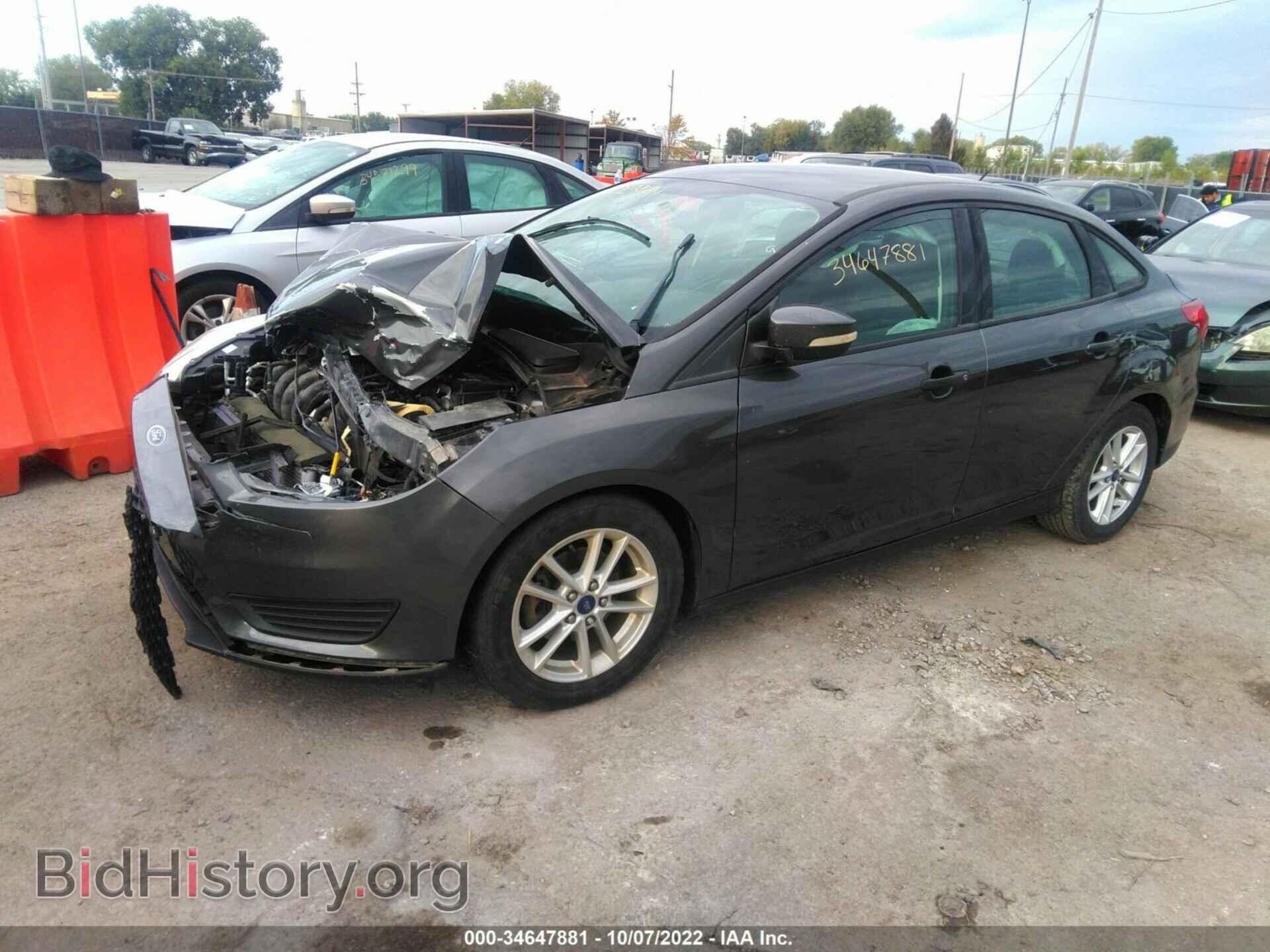 2015 FORD FOCUS - VIN: 1FADP3F24FL342653 - Фото 2