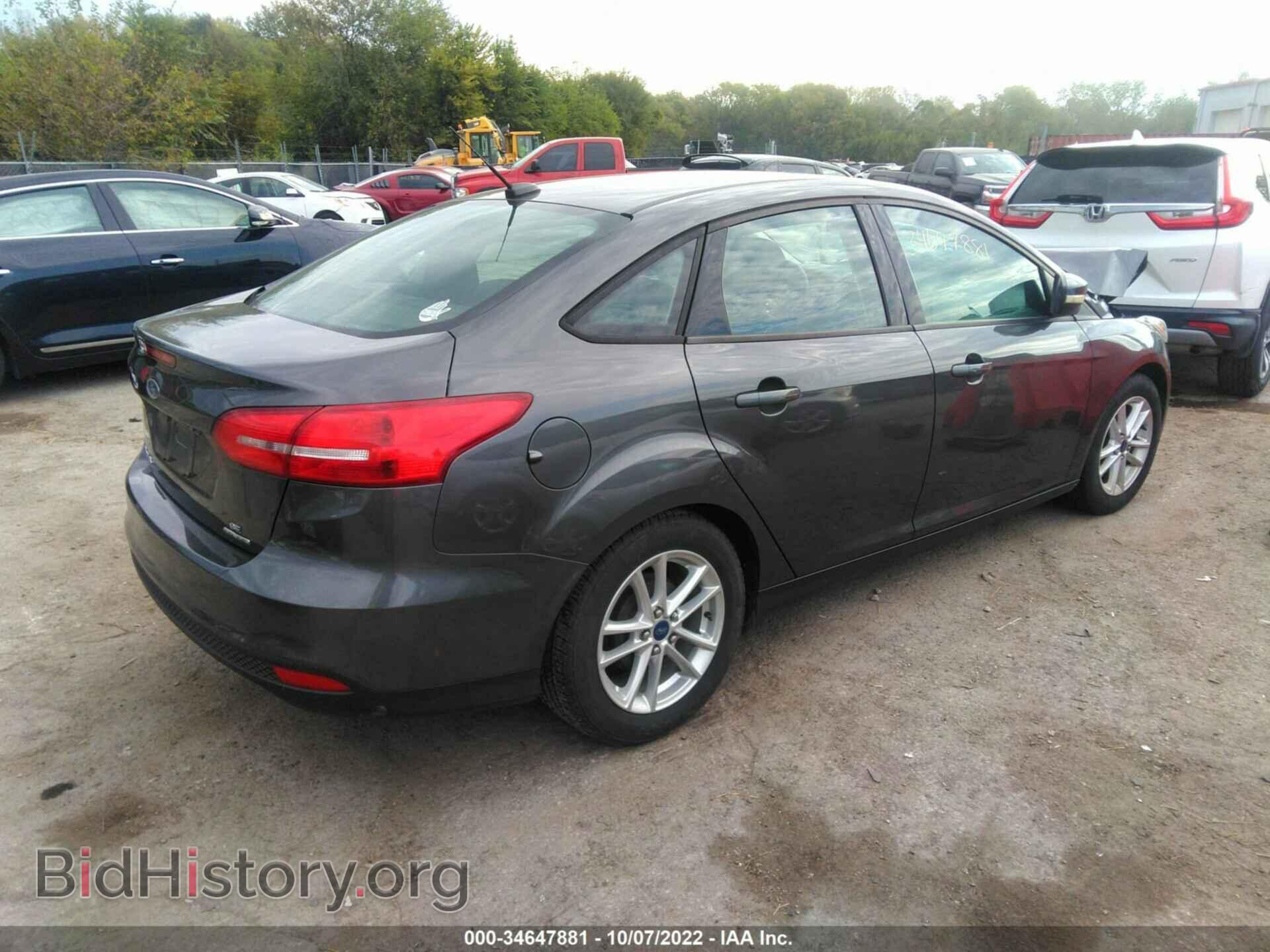 2015 FORD FOCUS - VIN: 1FADP3F24FL342653 - Фото 4