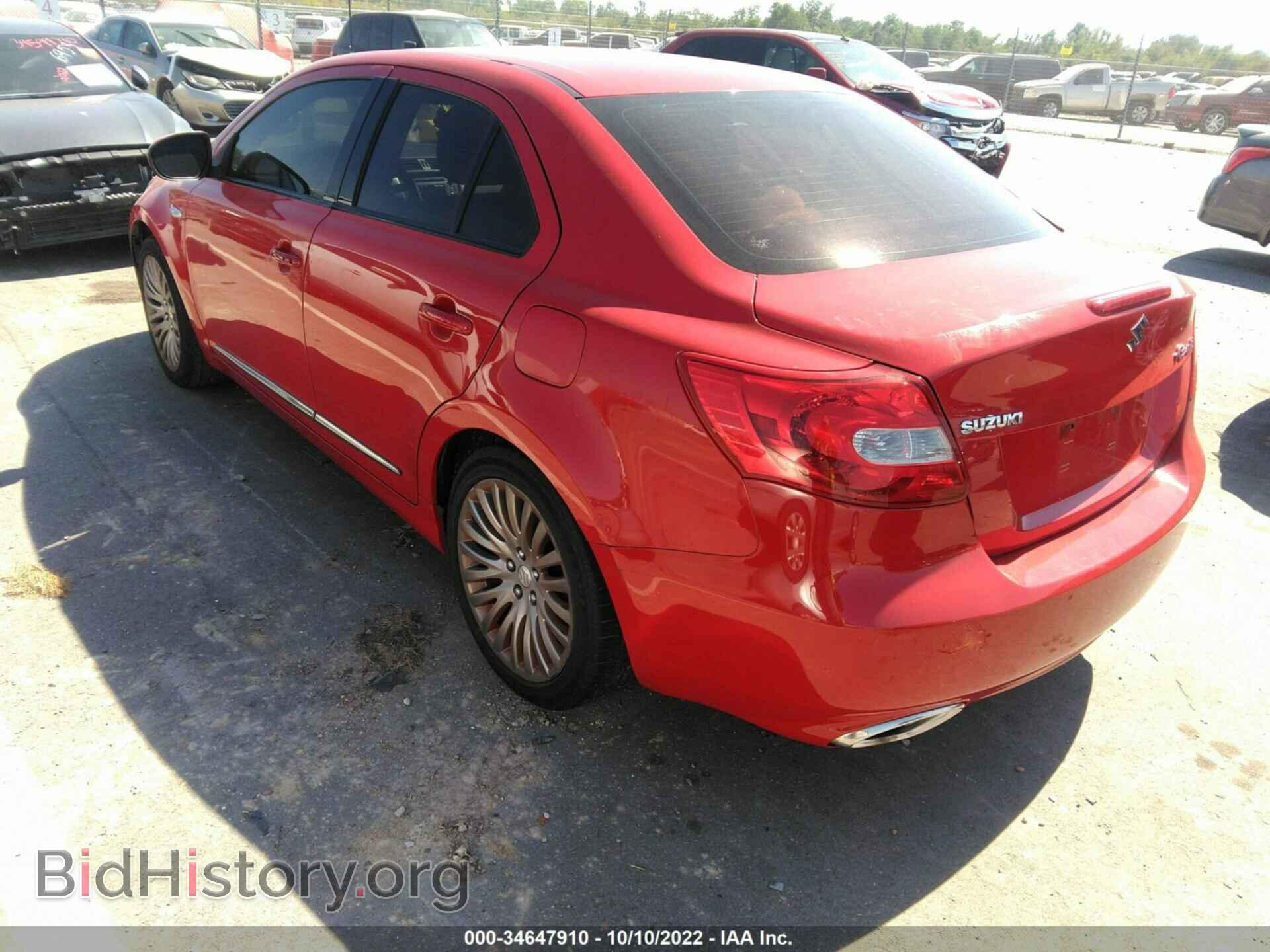 2010 SUZUKI KIZASHI - VIN: JS2RE9A53A6100900 - Фото 3
